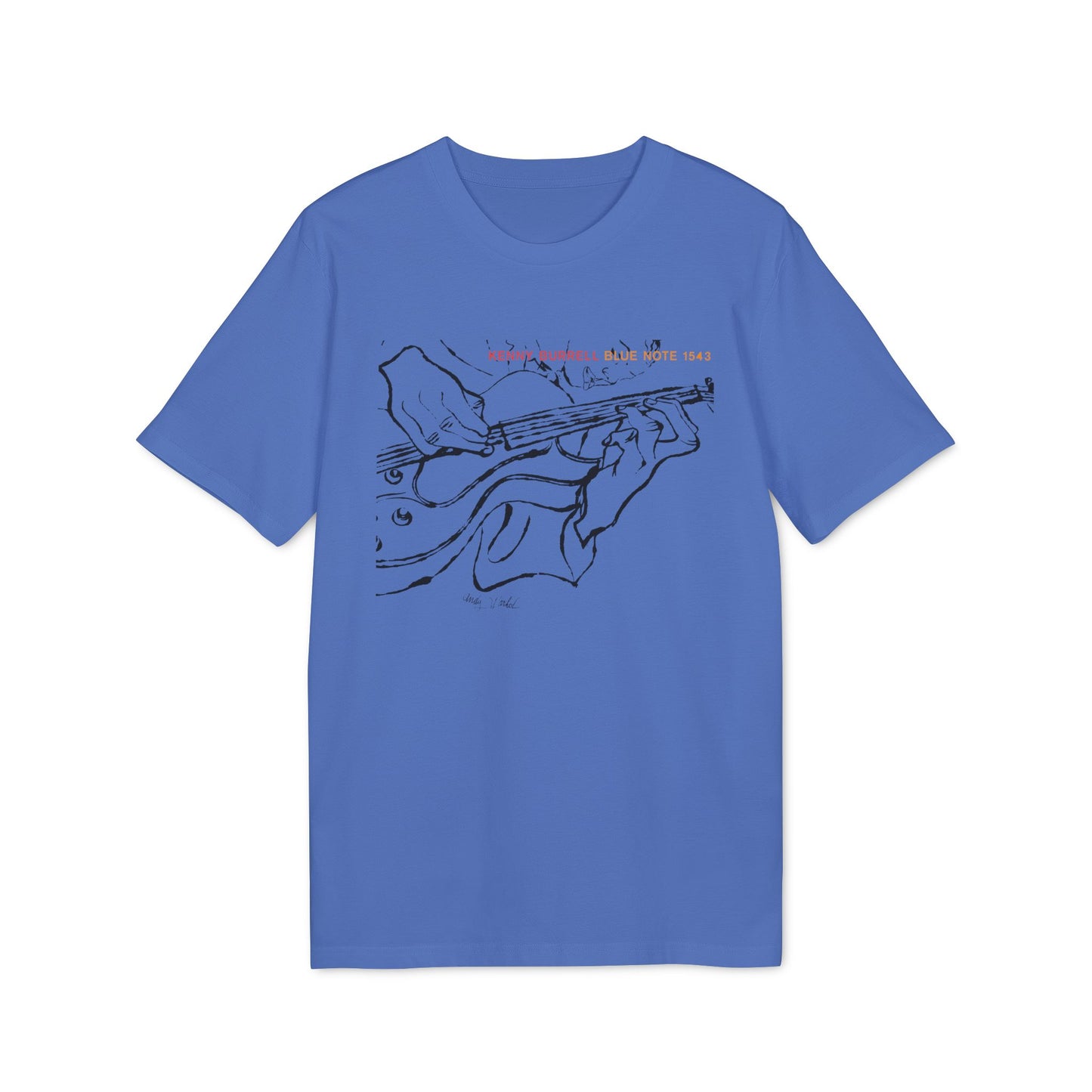 Kenny Burrell Bio-T-Shirt (Premium Qualität)