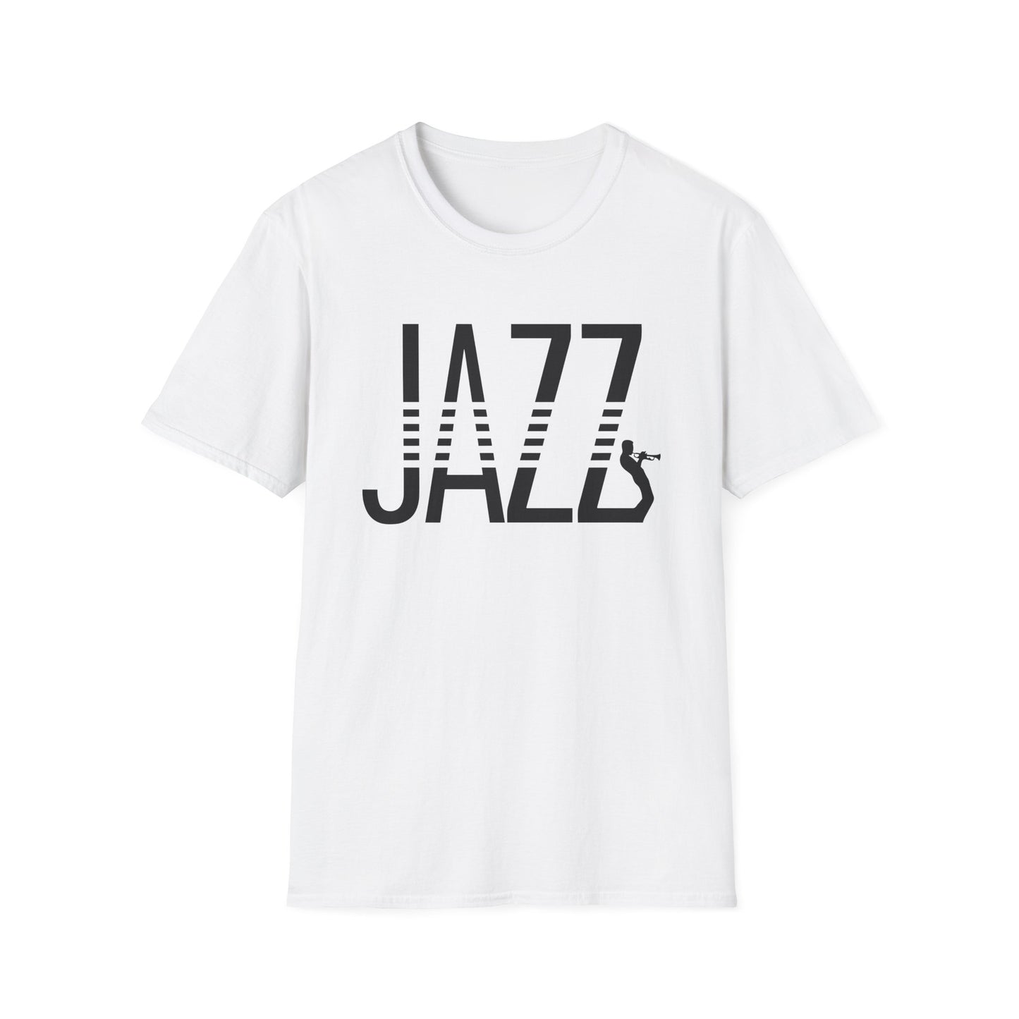 Jazz T Shirt - Leichtes Design 2
