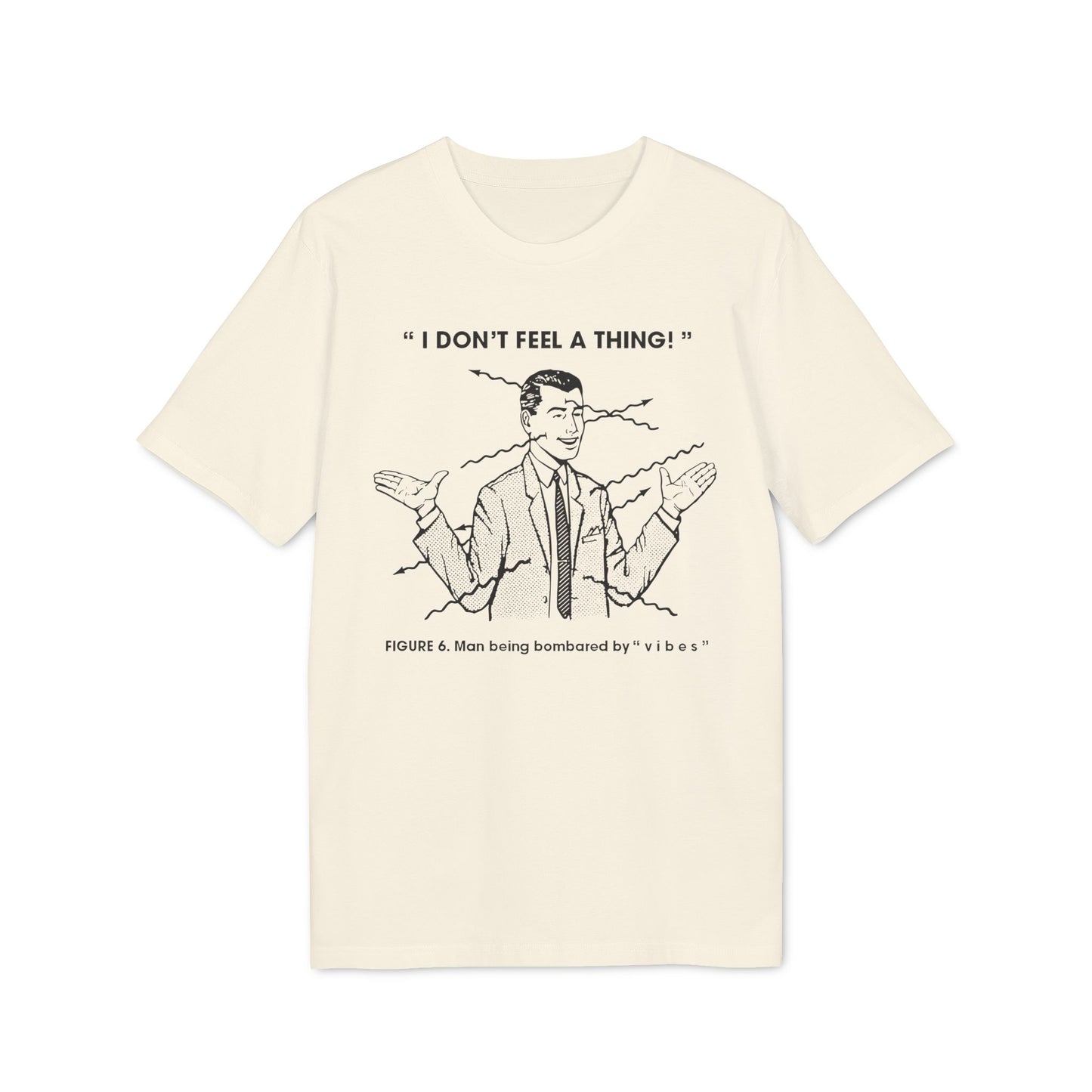 Bombarded By Vibes Bio-T-Shirt (Premium Qualität)