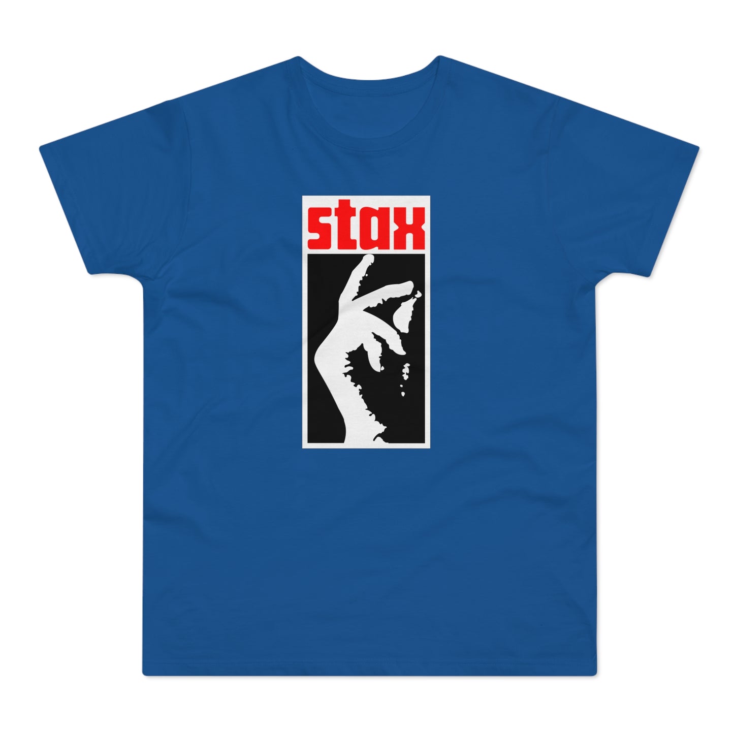 Stax Records Finger Snaps T Shirt (Standardgewicht)