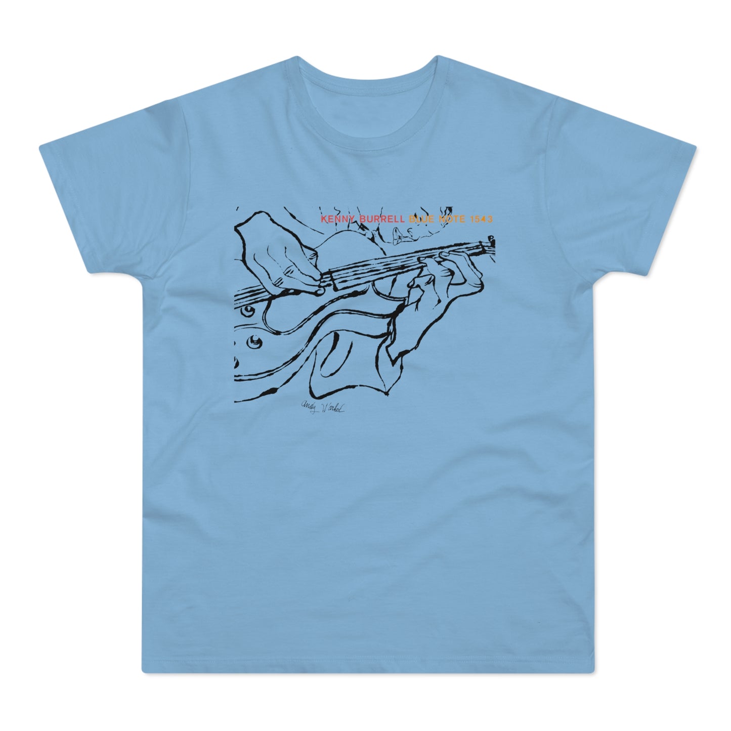 Kenny Burrell T Shirt (Standardgewicht)