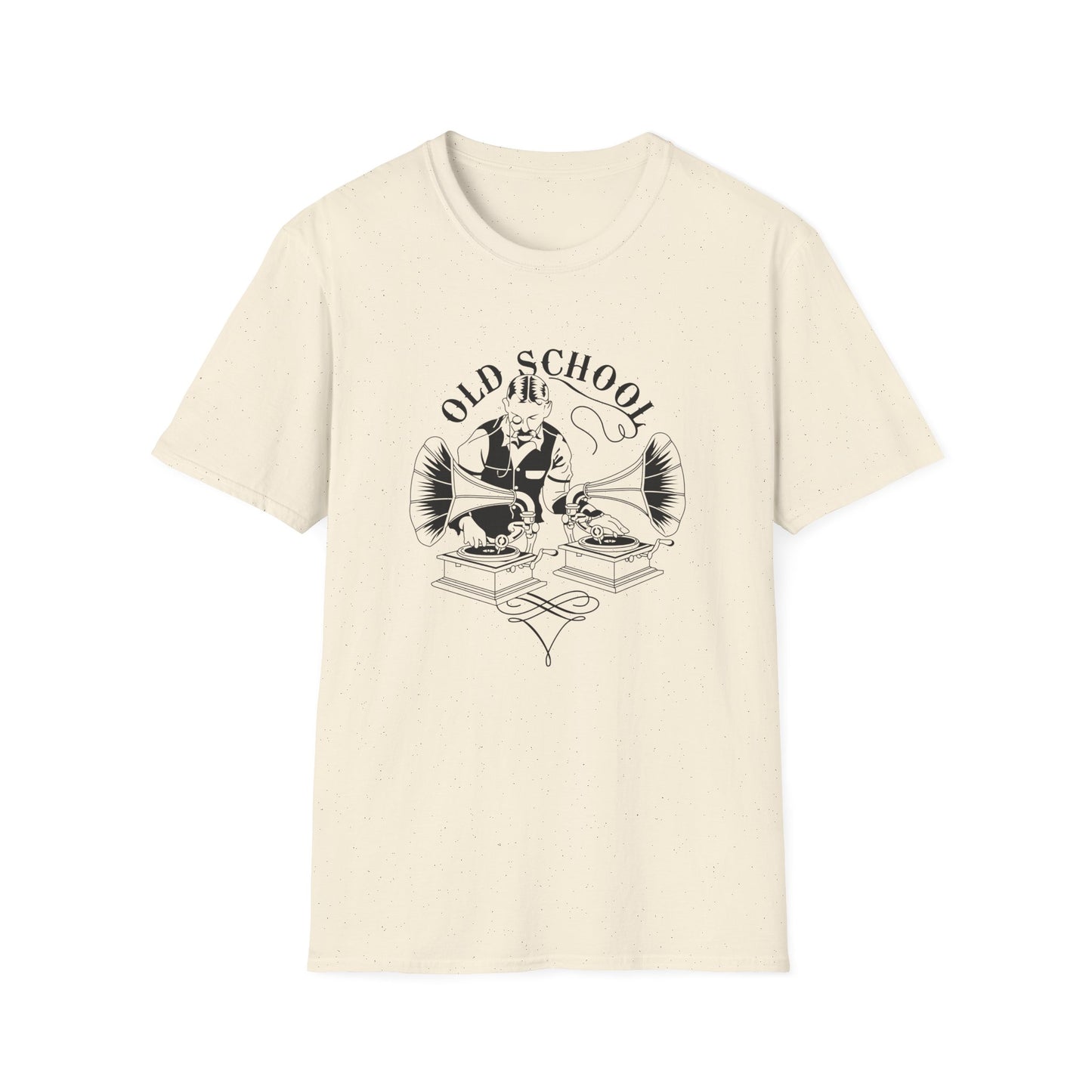Old School DJ T Shirt