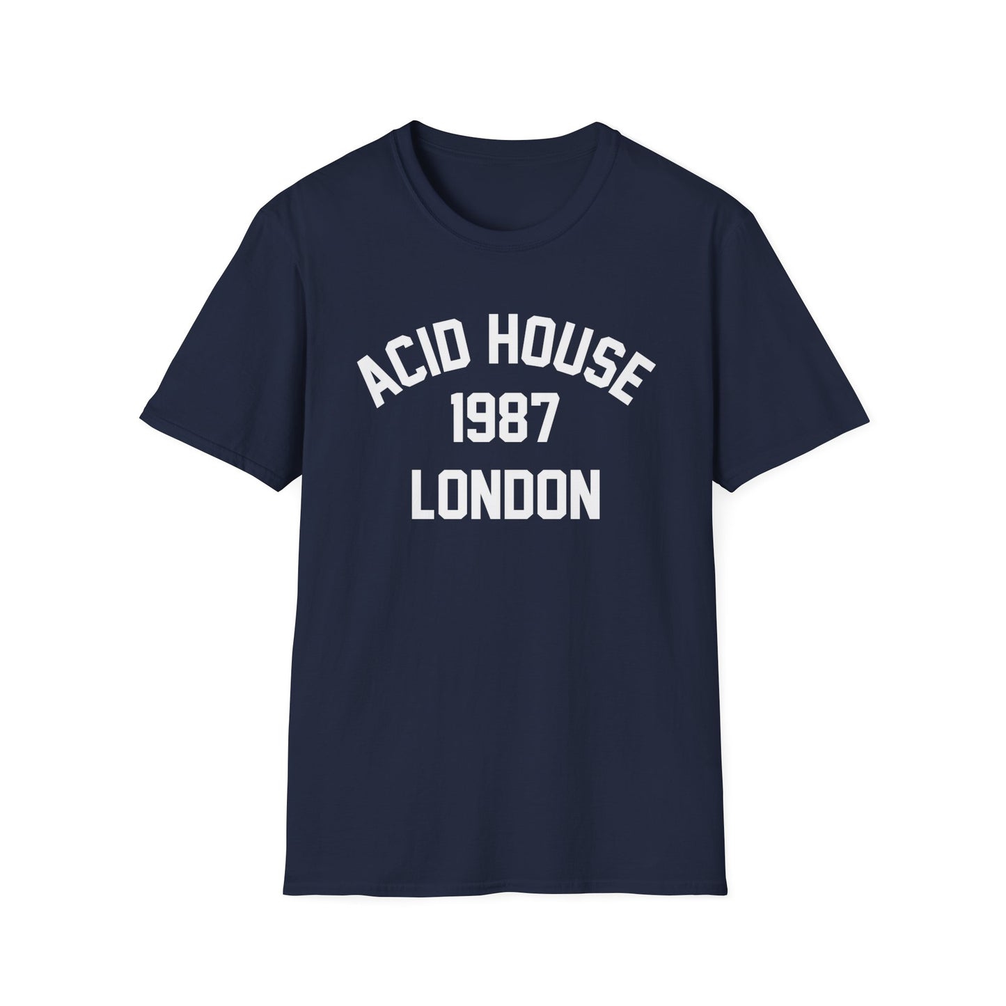 London 1987 Acid House T Shirt (S) - DEADSTOCK - NUR NOCH 1 STÜCK - 50 % RABATT
