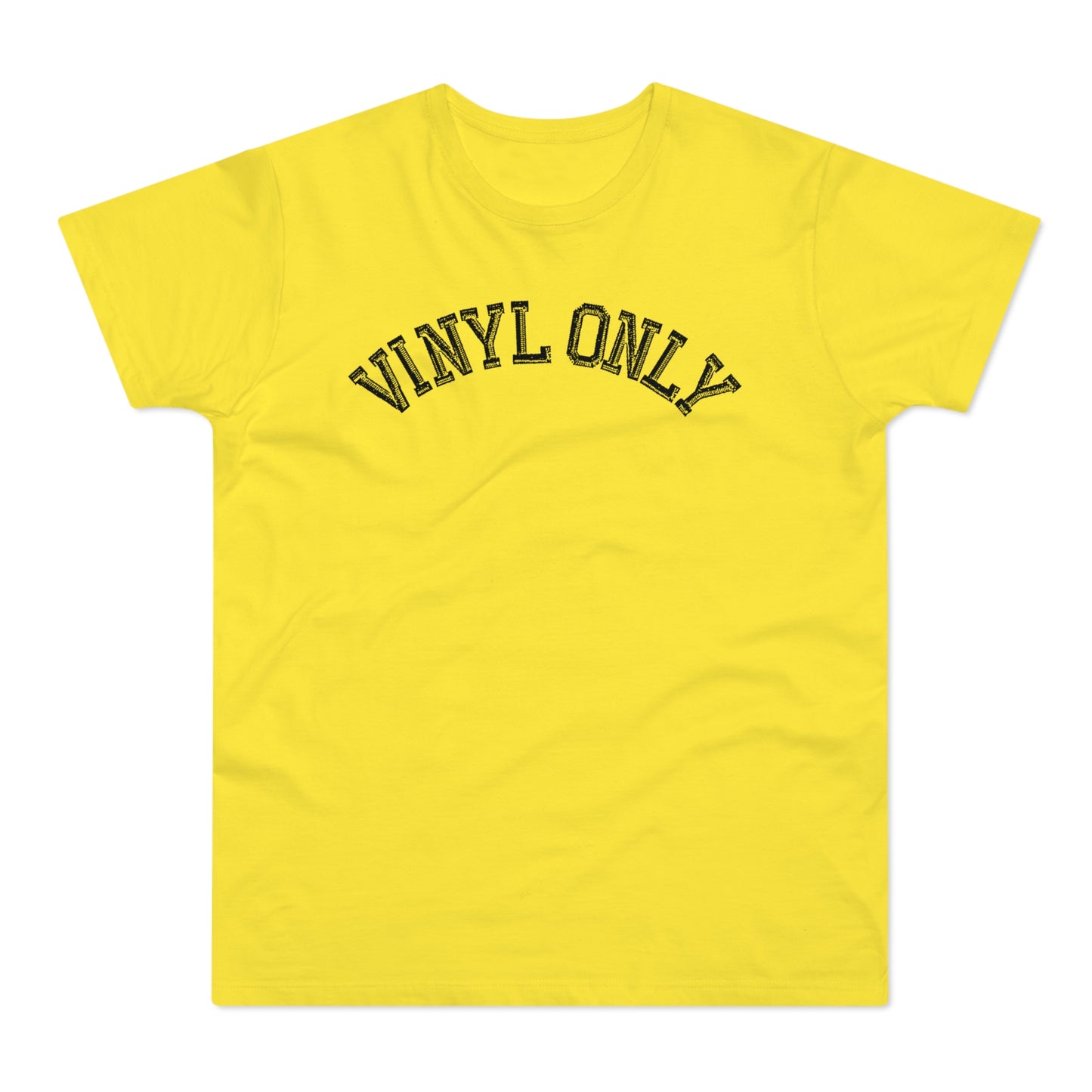 Vinyl Only T Shirt (Standardgewicht)