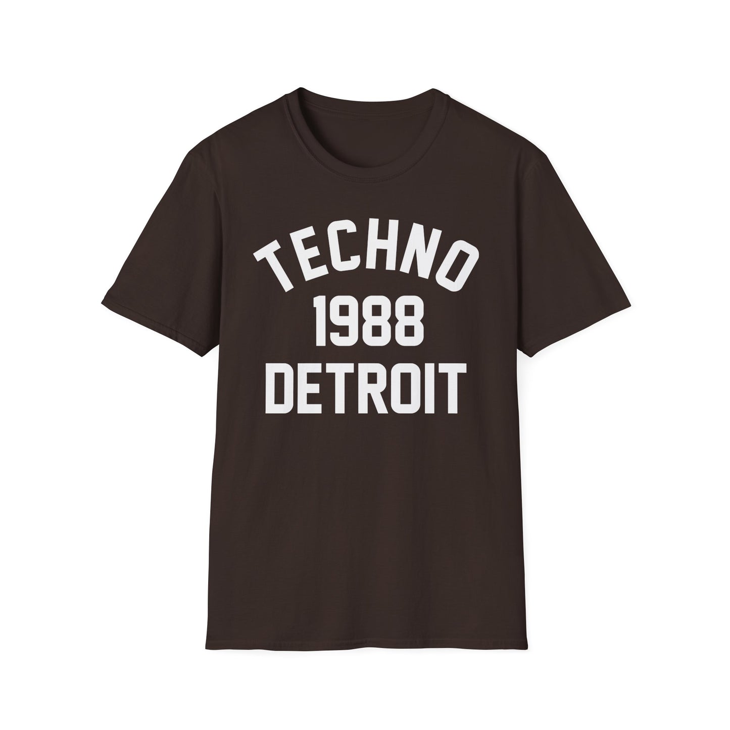 Techno Detroit 1988 T Shirt