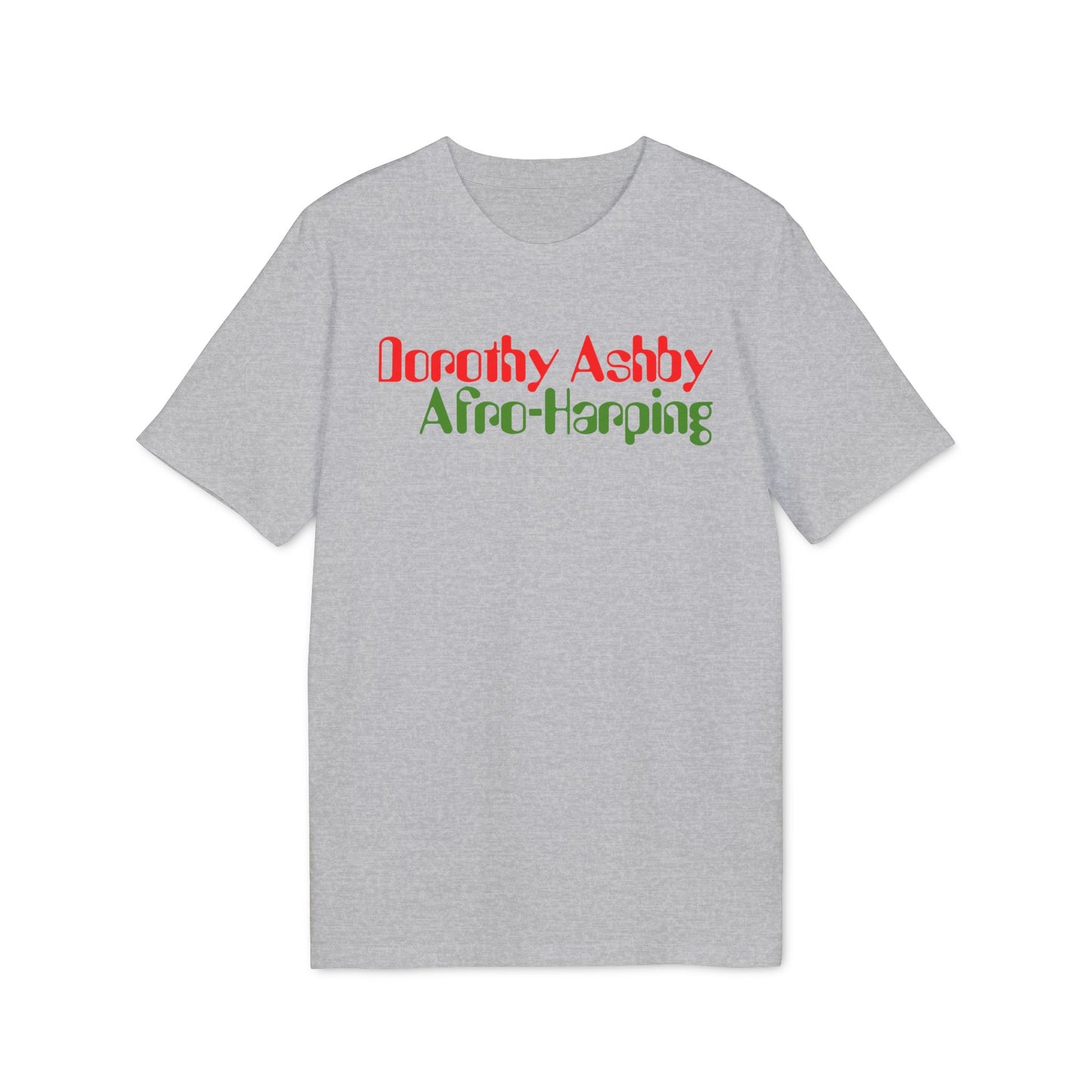 Dorothy Ashby Afro Harping Bio-T-Shirt (Premium Qualität)