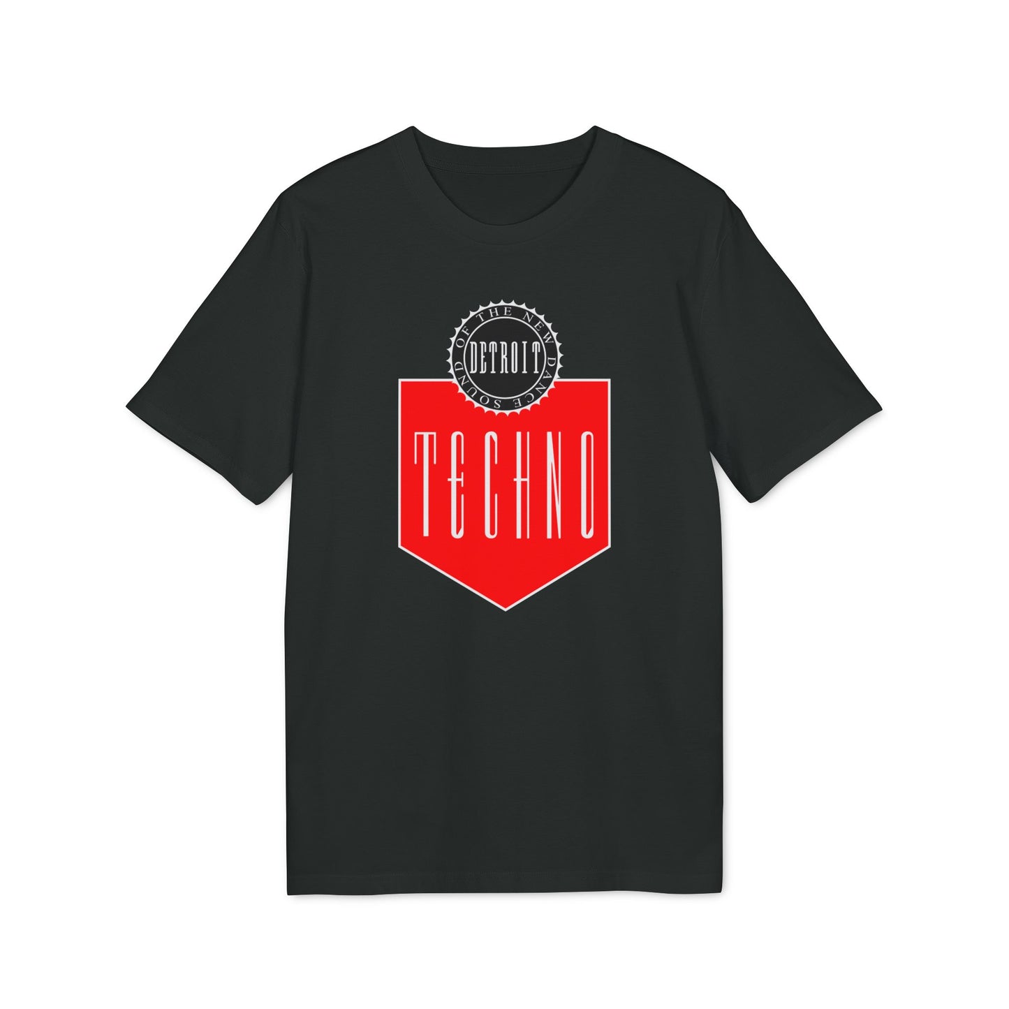 Detroit Sound Of Techno Bio-T-Shirt (Premium Qualität)