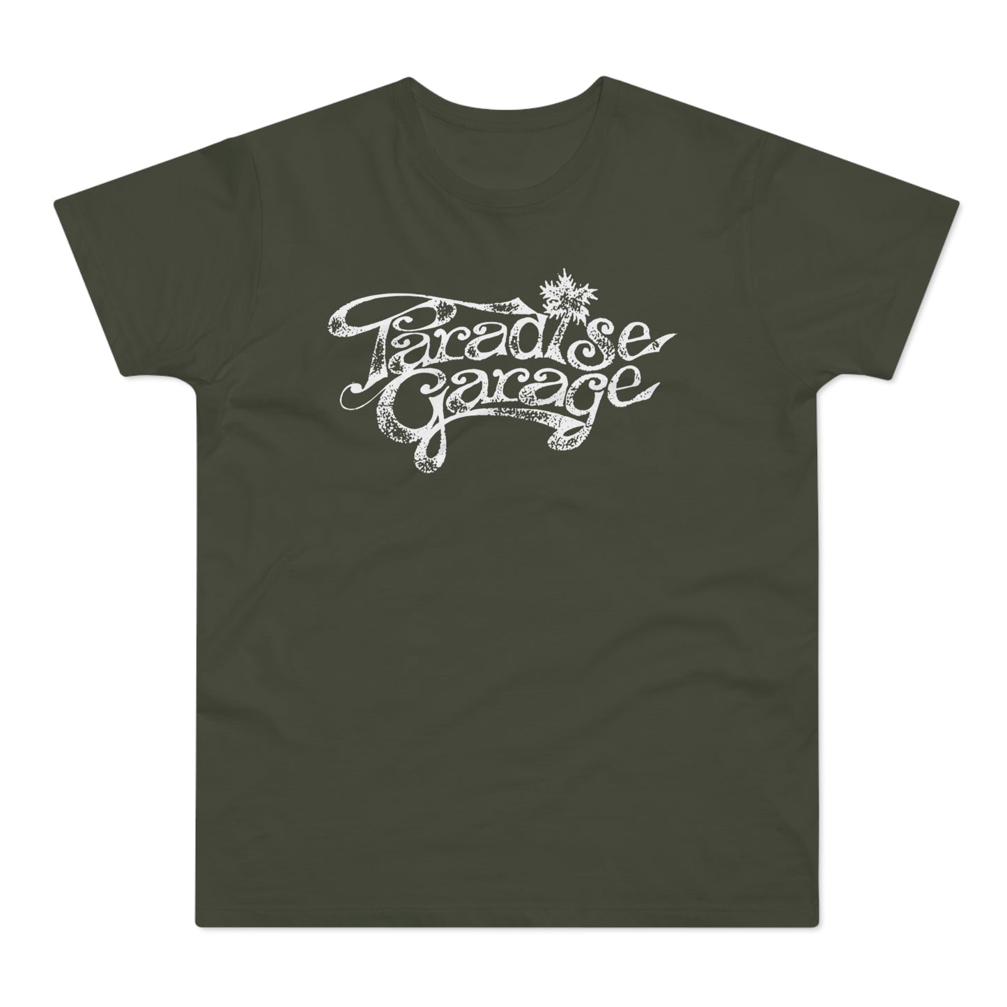 Paradise Garage T Shirt (Standardgewicht) Gealterter Druck