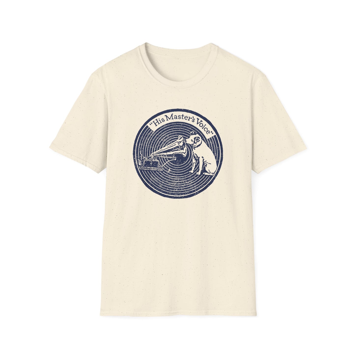 His Masters Voice T Shirt