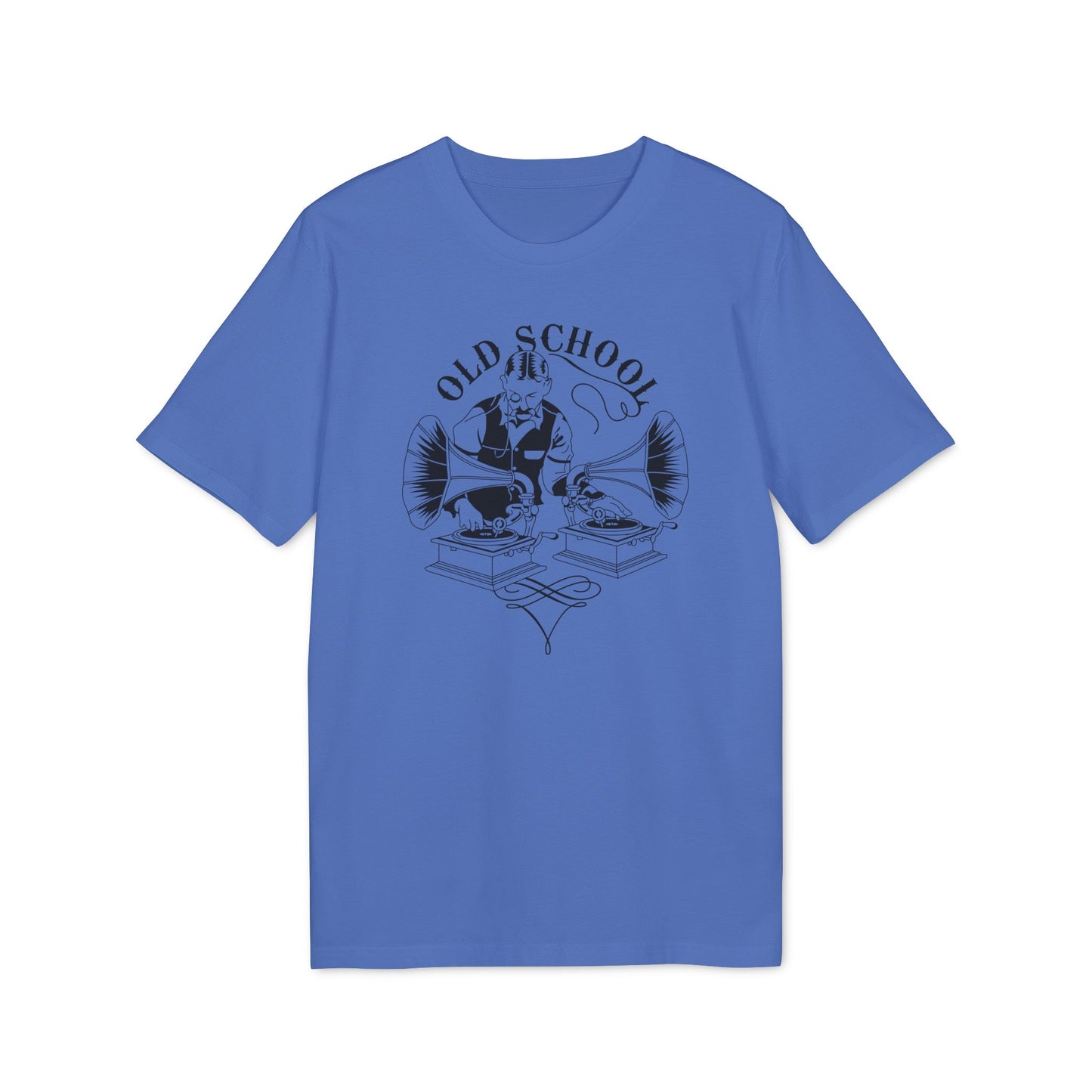 Old School DJ Bio-T-Shirt (Premium Qualität)