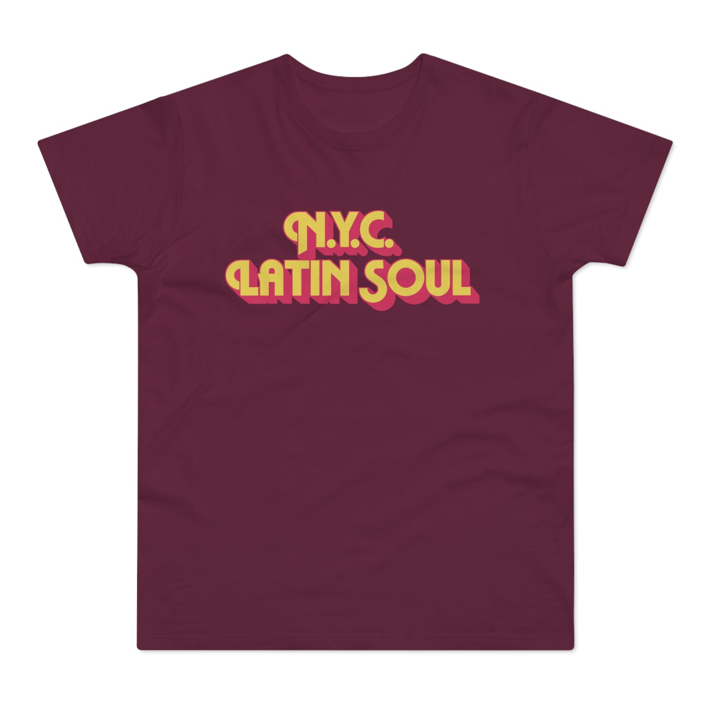 NYC Latin Soul T Shirt (Standardgewicht)