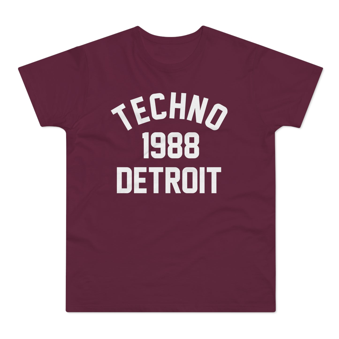 Techno Detroit 1988 T Shirt (Standardgewicht)