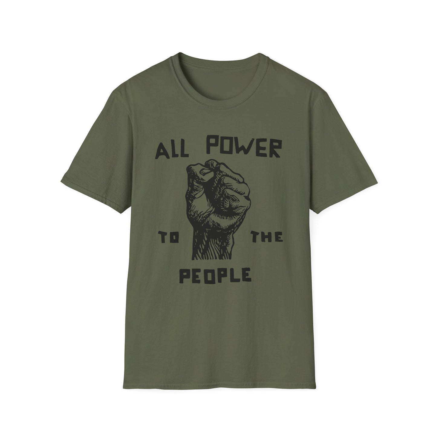 All Power To The People T Shirt