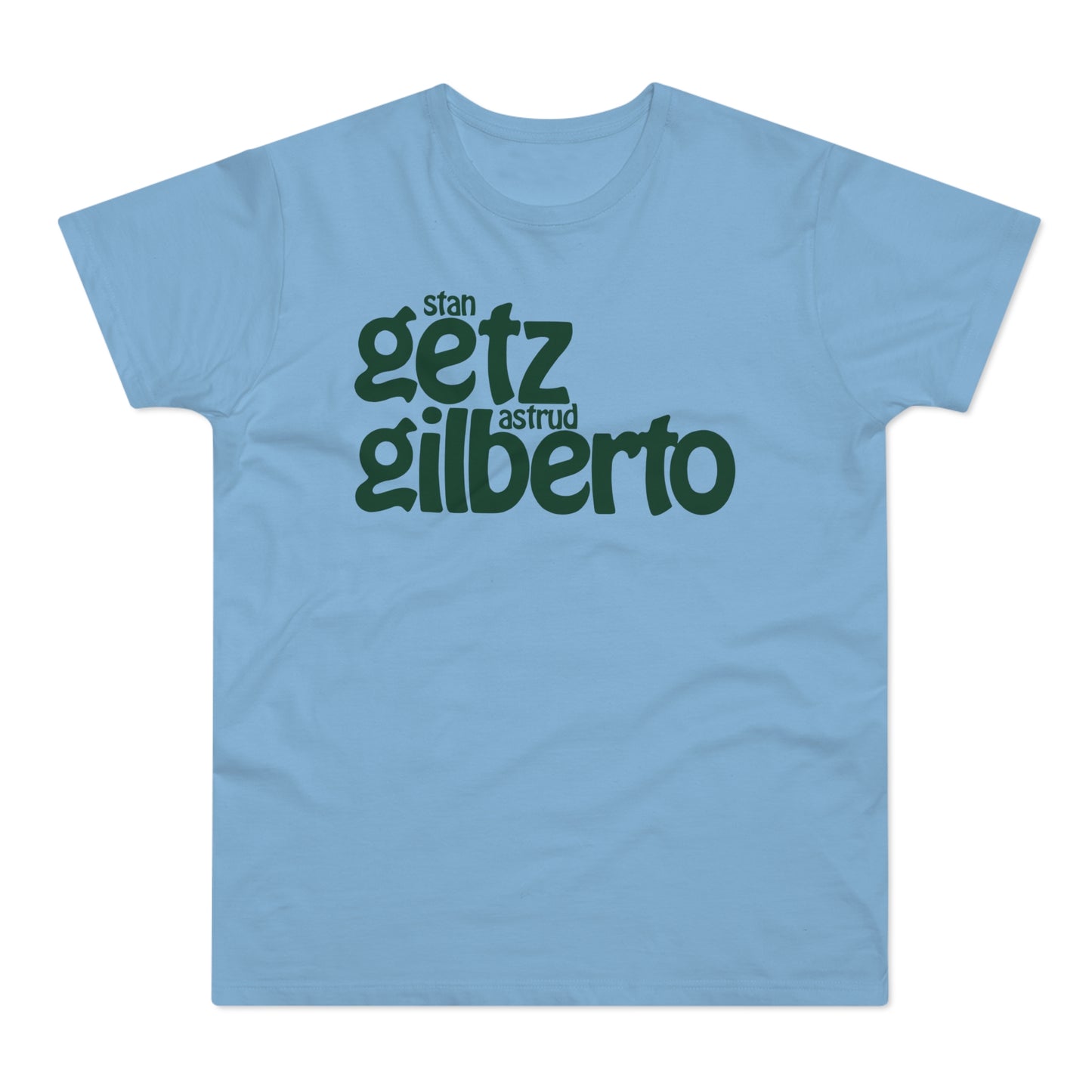 Stan Getz Astrud Gilberto T Shirt (Standardgewicht)