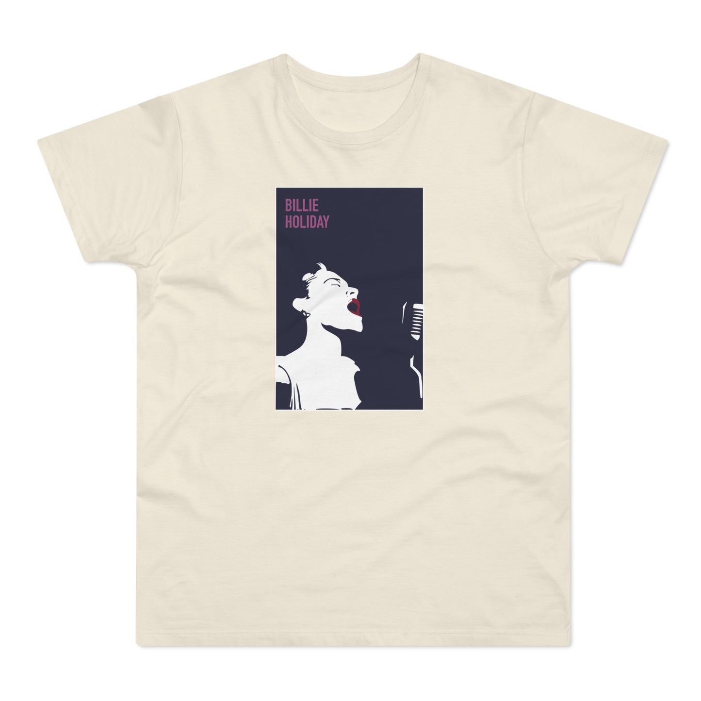 Billie Holiday T Shirt (Standardgewicht)