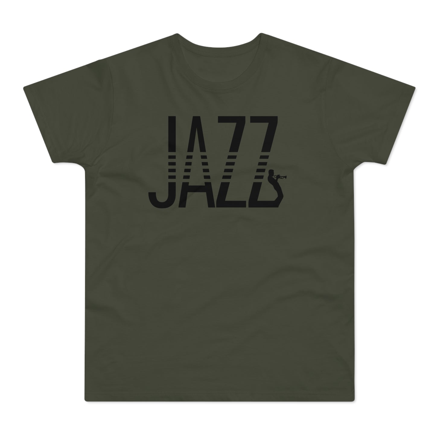 Jazz T Shirt (Standardgewicht) Design 2