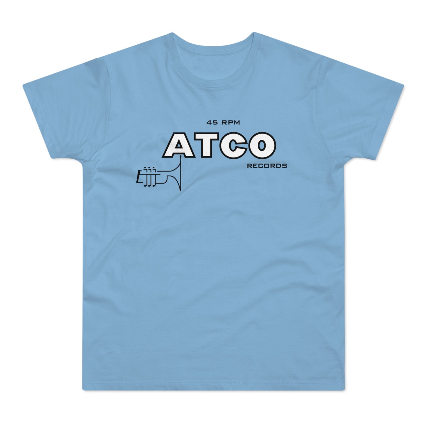 ATCO Records T Shirt (Standardgewicht)