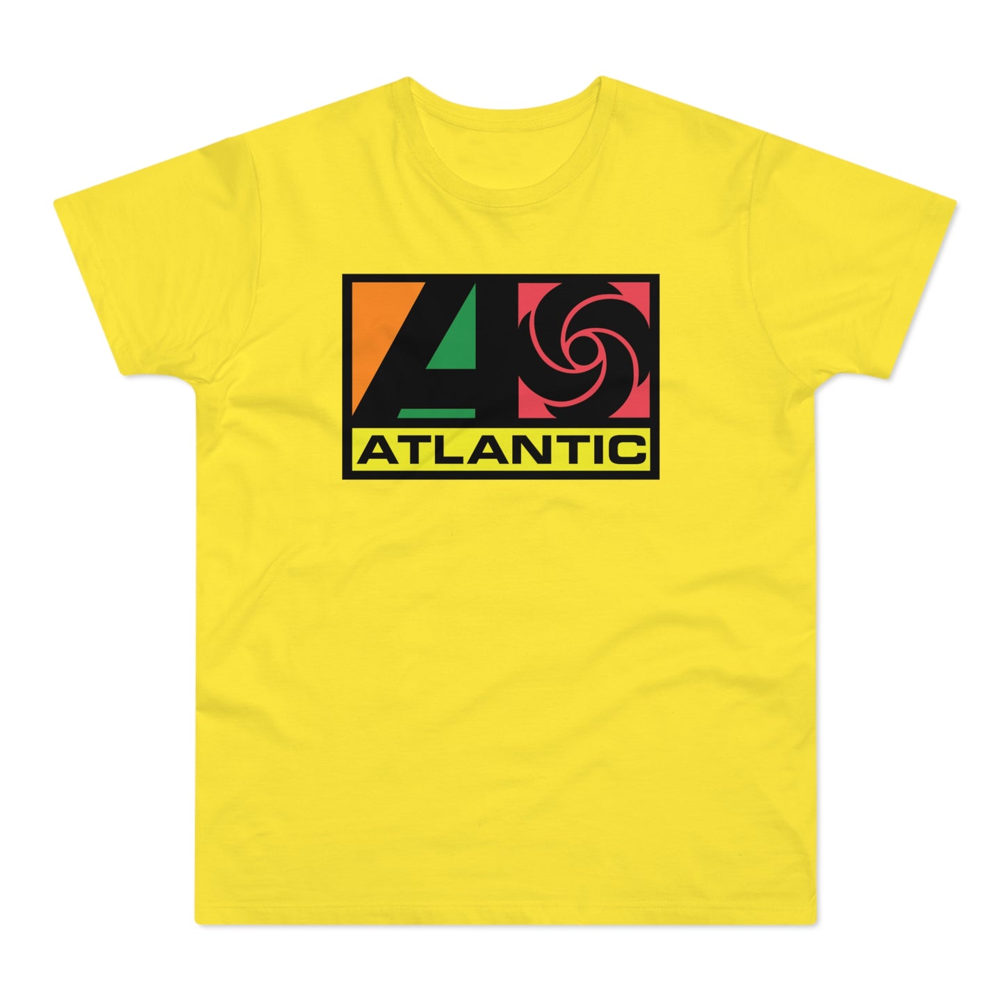 Atlantic Records T Shirt (Standardgewicht)