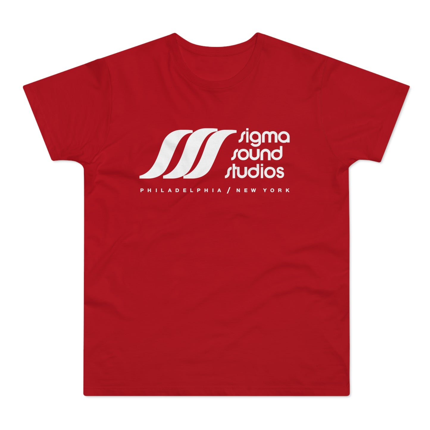 Sigma Sound Studios T Shirt (Standardgewicht)