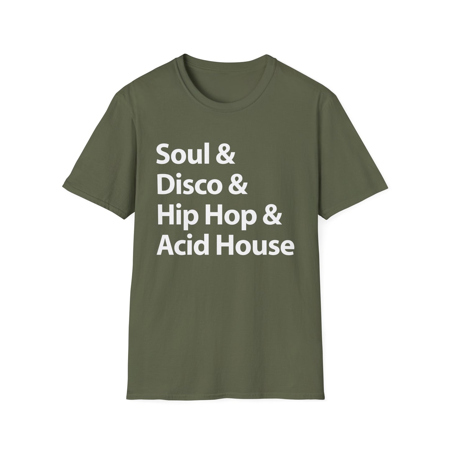 Soul Disco Hip Hop Acid House T Shirt