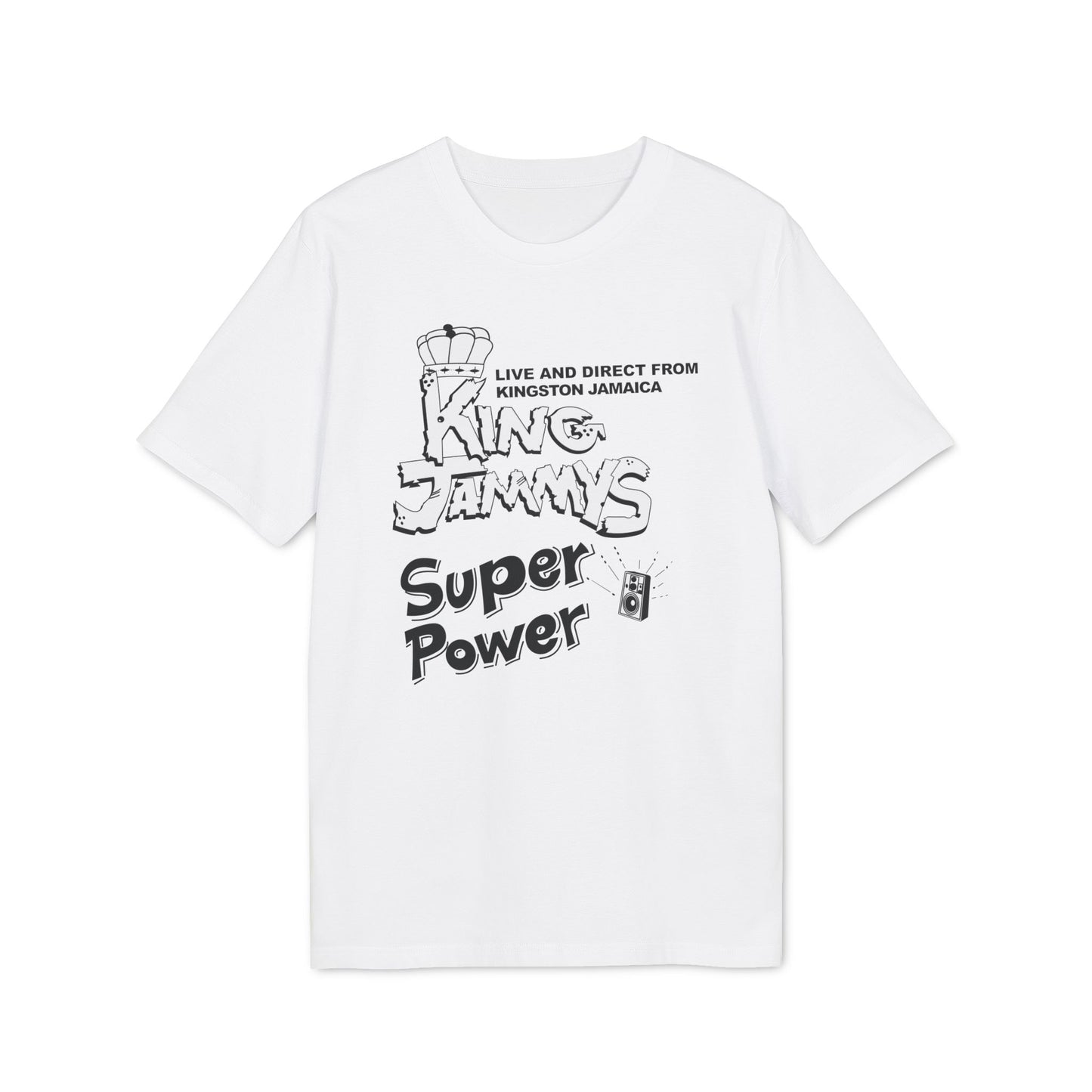 King Jammy's Super Power Bio-T-Shirt (Premium Qualität)