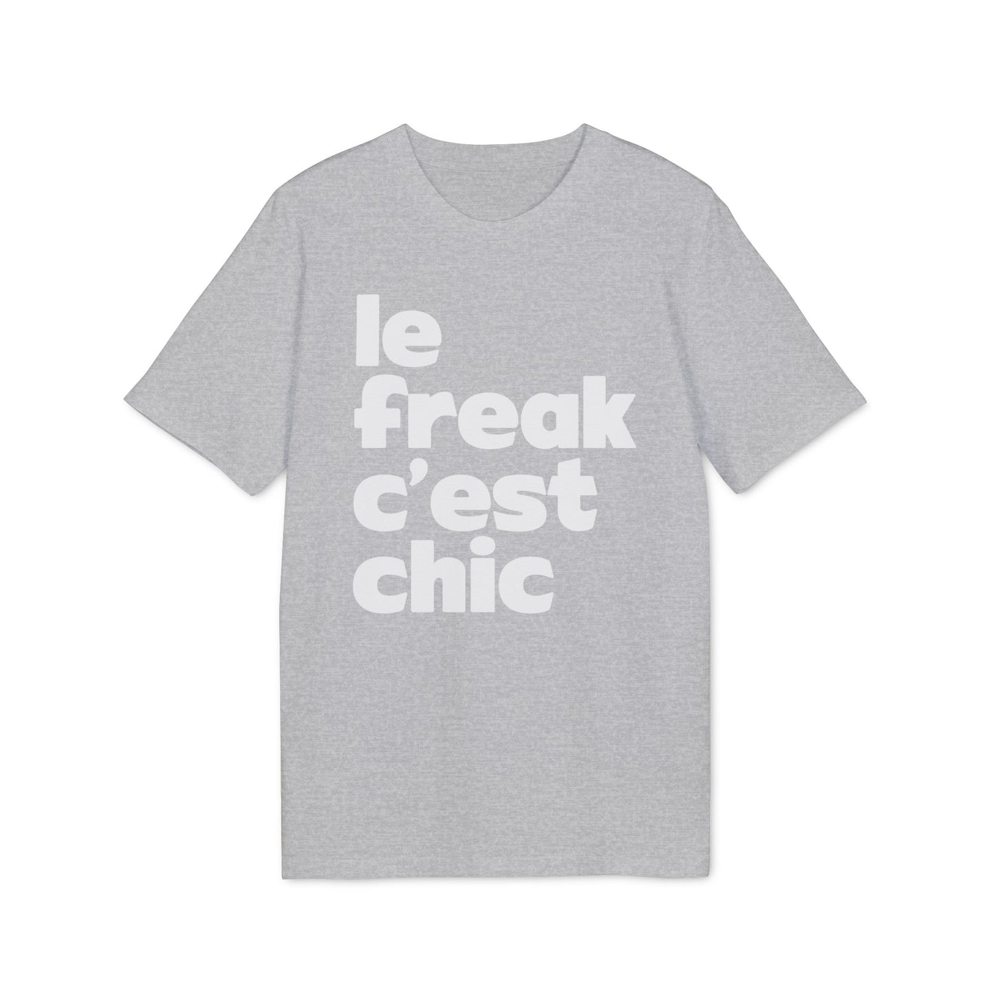 Chic Le Freak Lyrics Bio-T-Shirt (Premium Qualität)