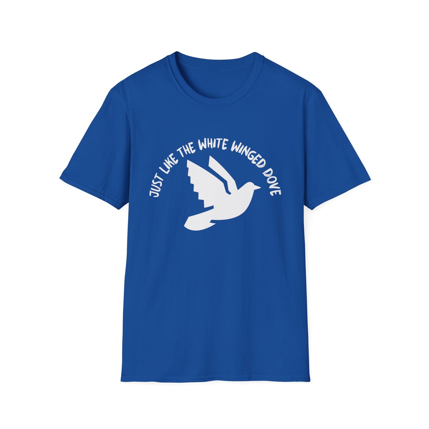 White Winged Dove Stevie Nicks T Shirt (XL) - DEADSTOCK - NUR NOCH 1 STÜCK - 50 % RABATT