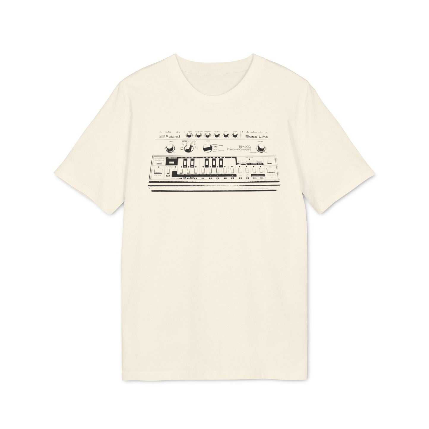 Roland 303 Bio-T-Shirt (Premium Qualität)