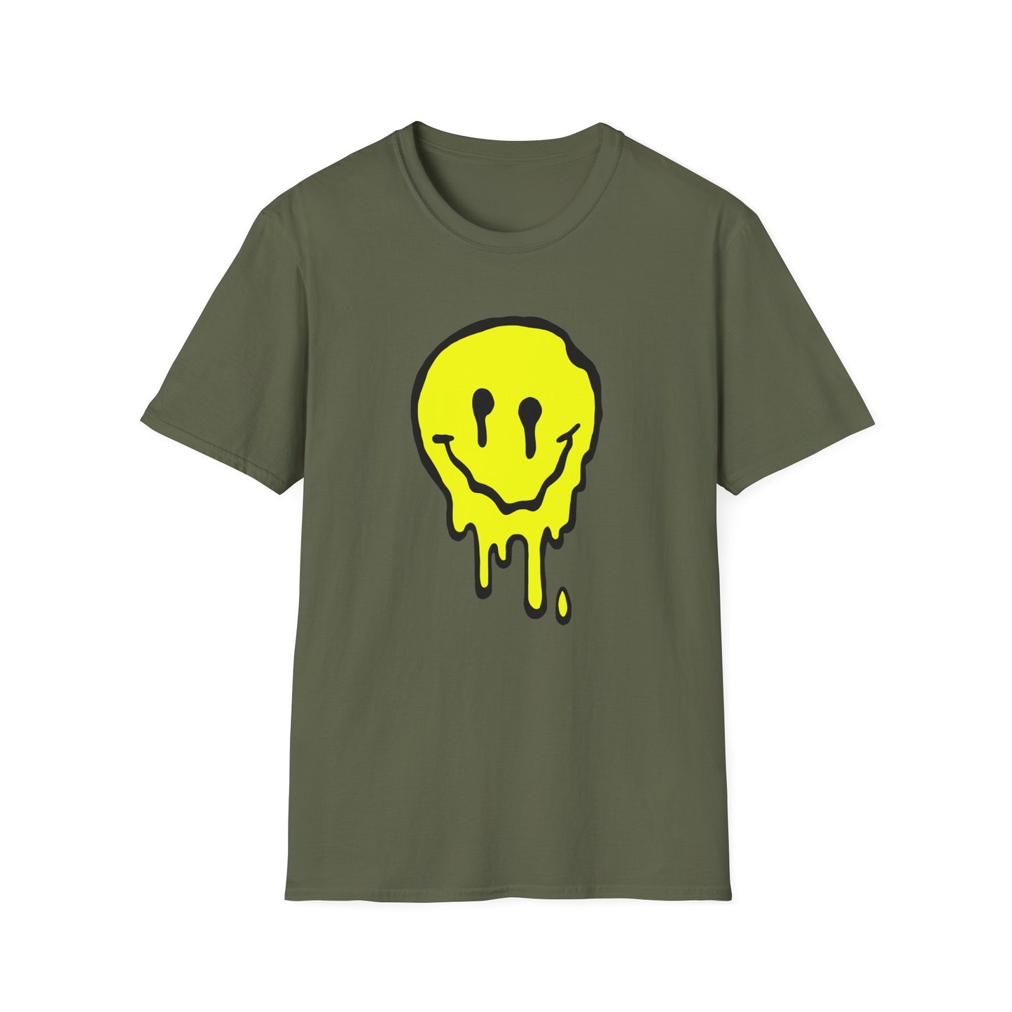 Melted Acid House T Shirt - Leichtes