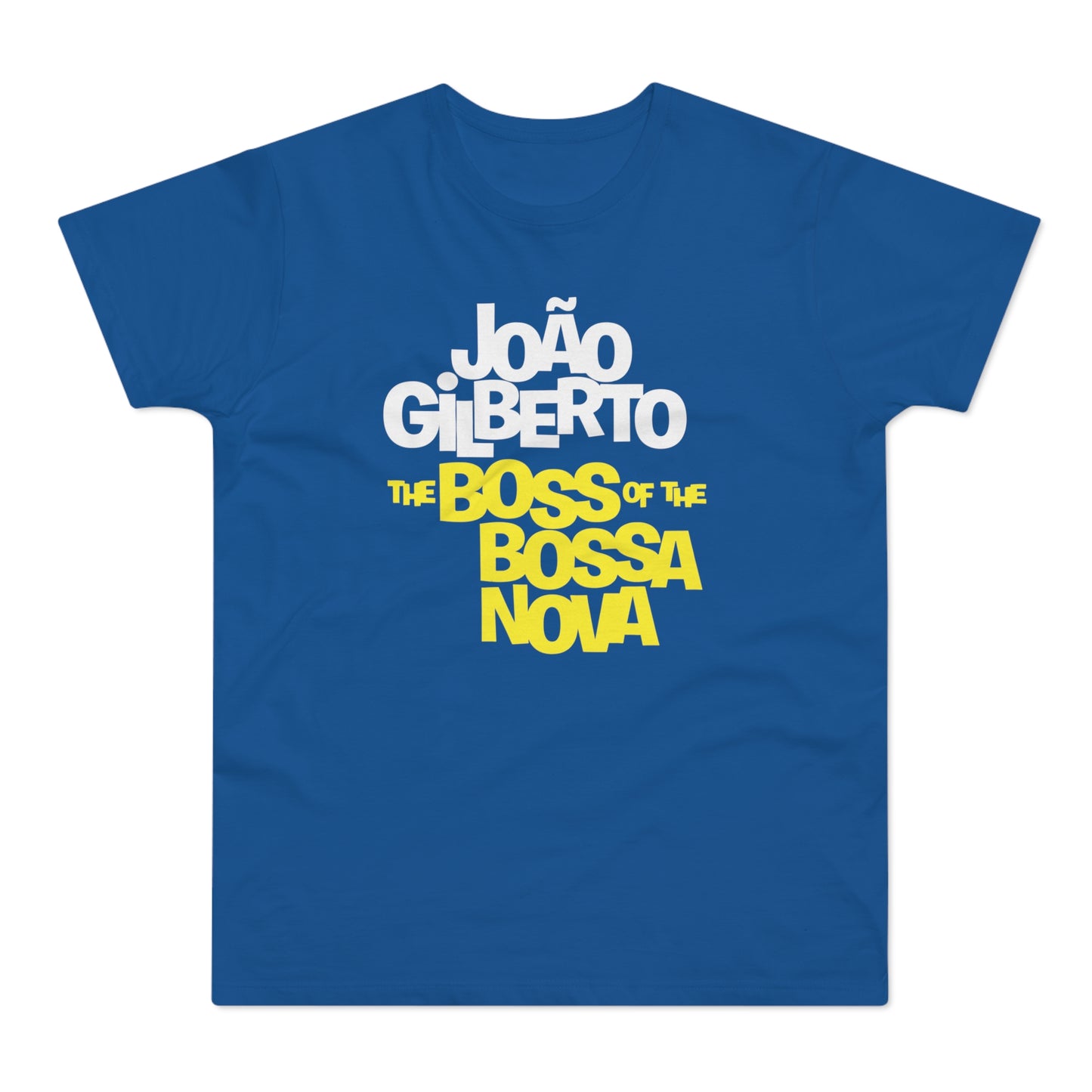 Joao Gilberto T Shirt (Standardgewicht)