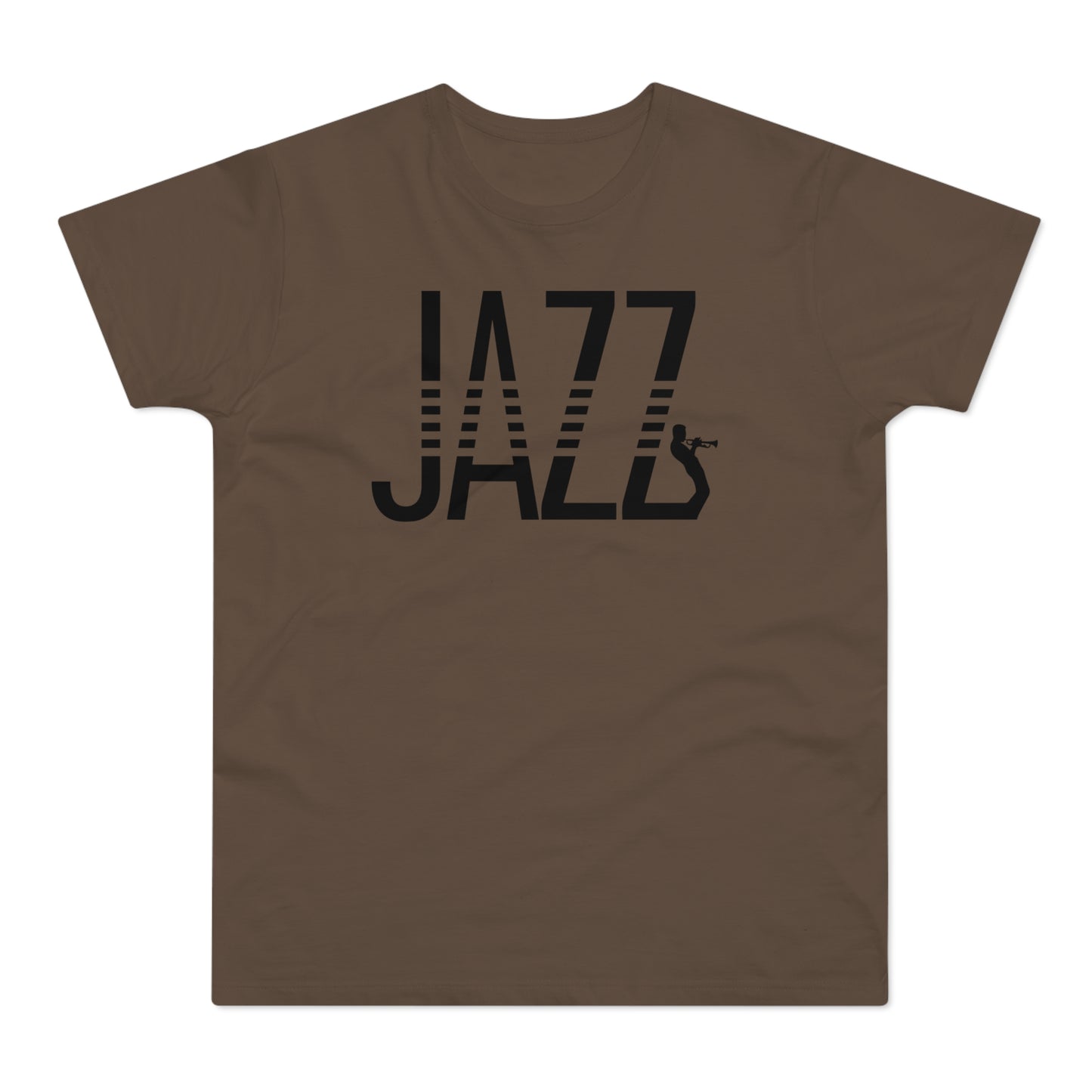 Jazz T Shirt (Standardgewicht) Design 2