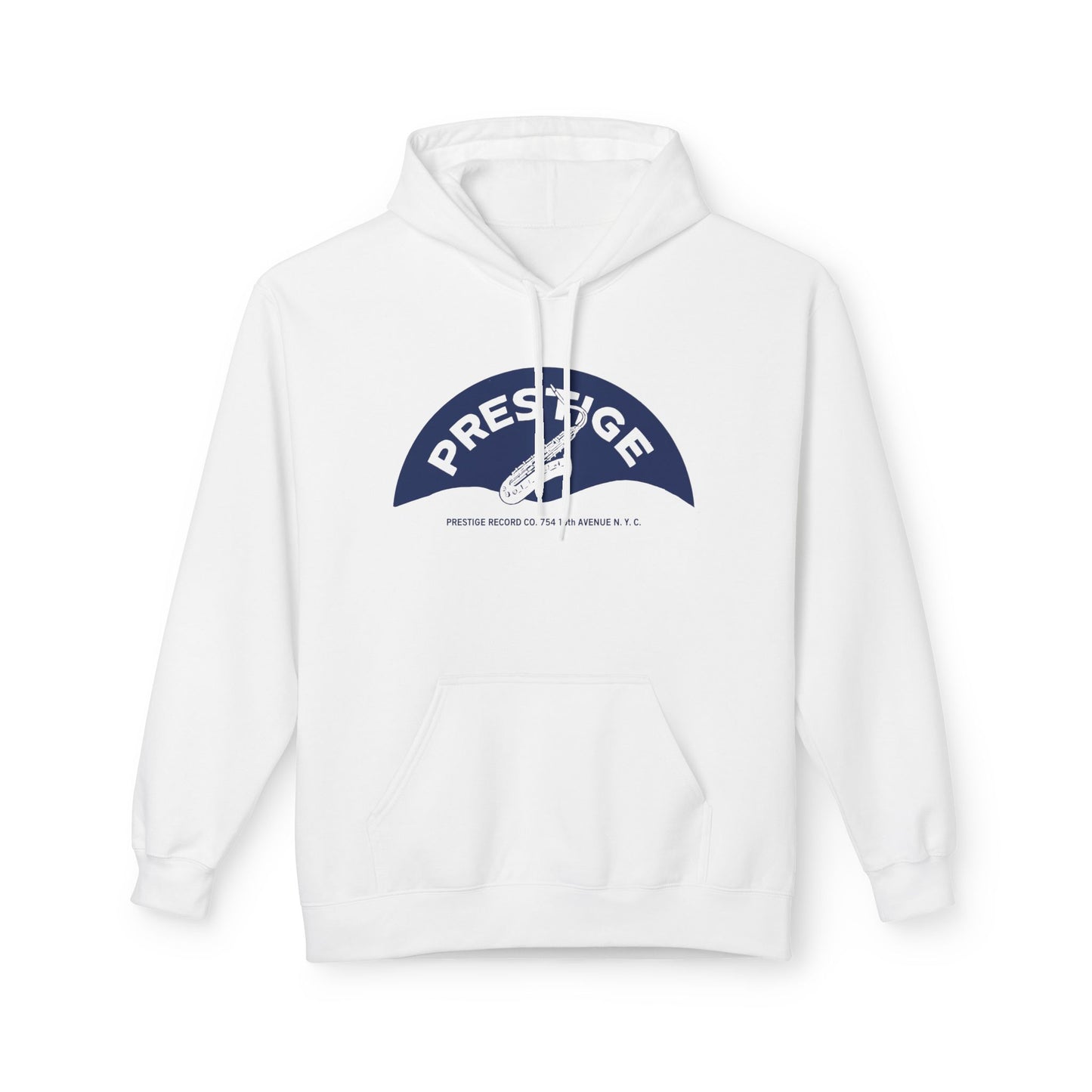Prestige Records Hoodie Saxophone Design