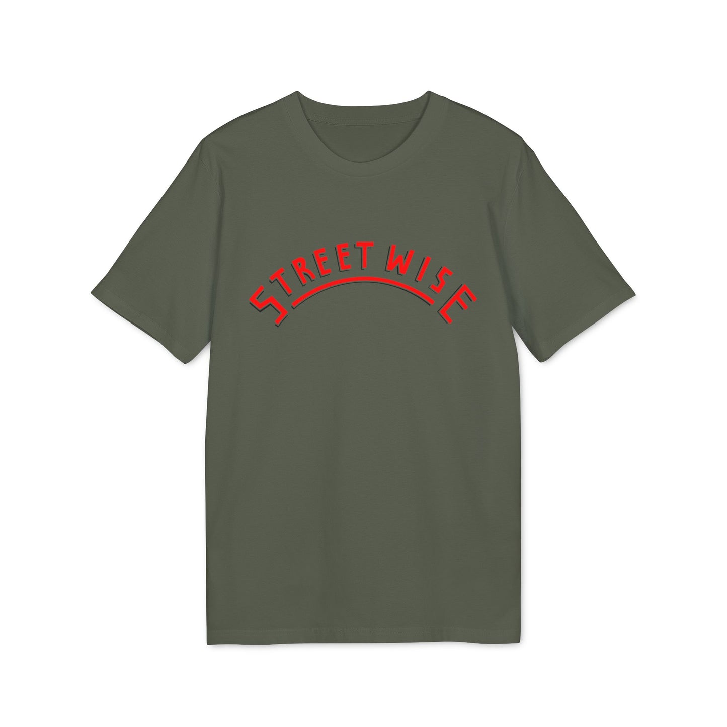 Street Wise Records Bio-T-Shirt (Premium Qualität)