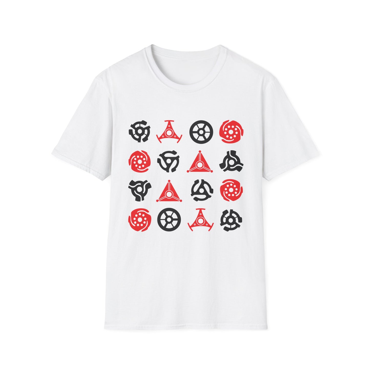 16 Record Adaptors T Shirt