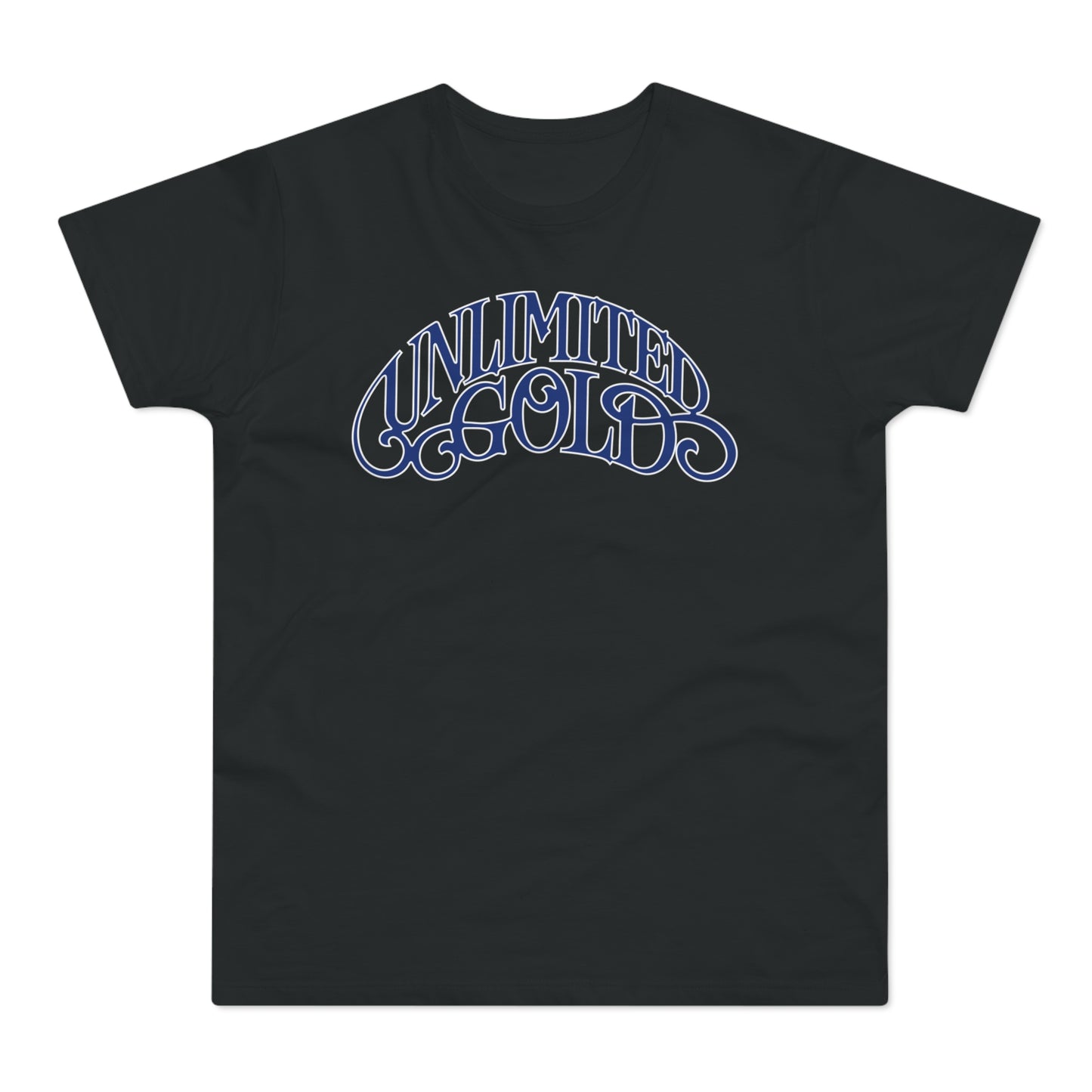 Barry White Unlimited Gold T Shirt (Standardgewicht)