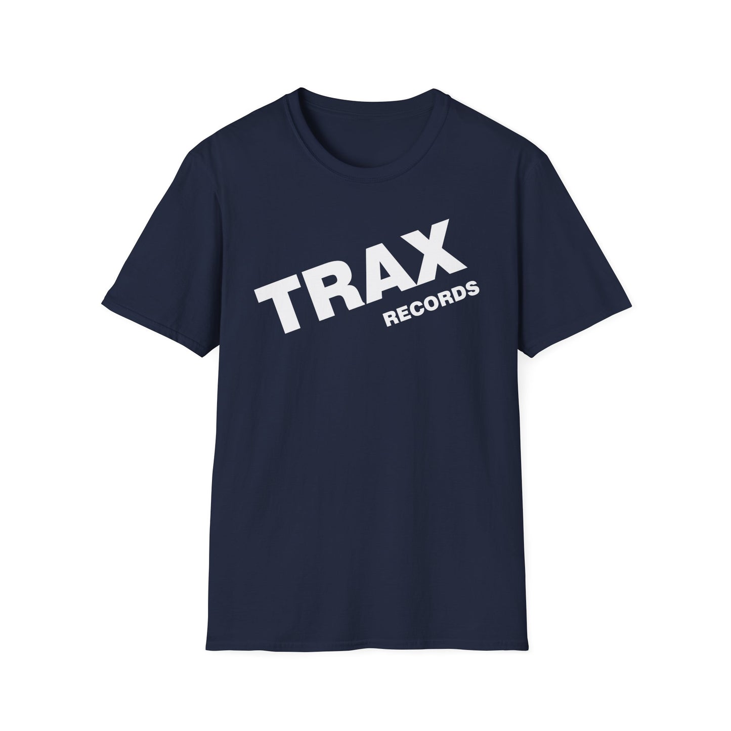 Trax Records T Shirt - Leichtes