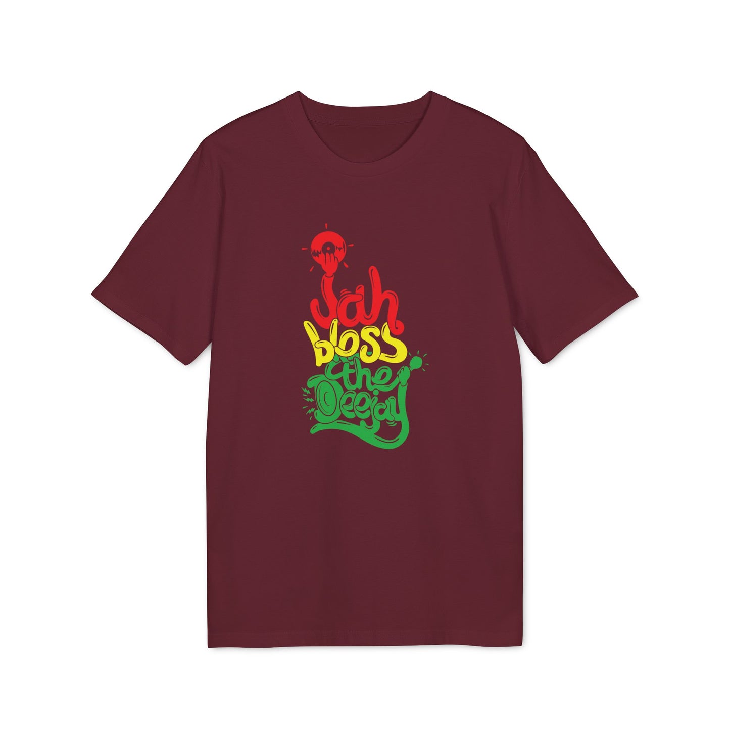 Jah Bless Bio-T-Shirt (Premium Qualität)