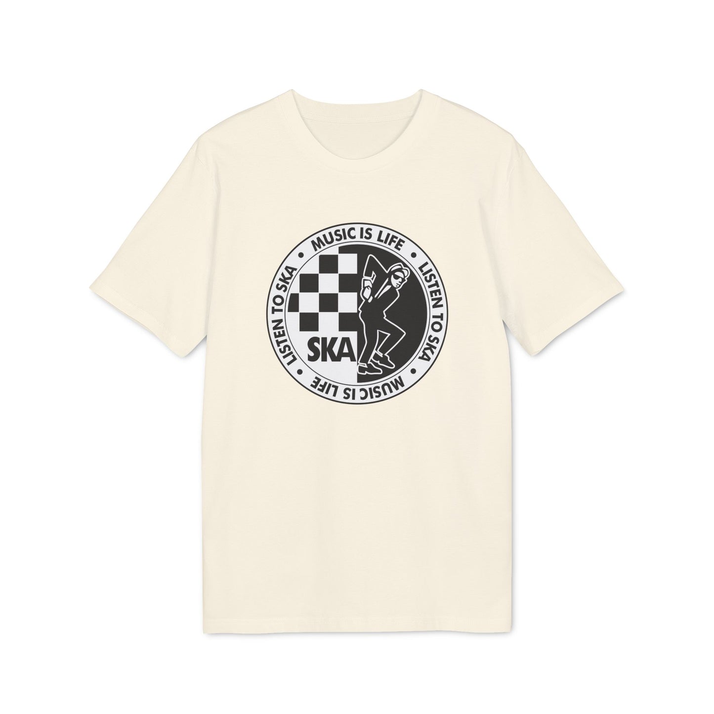 Music Is Life Bio-T-Shirt (Premium Qualität)