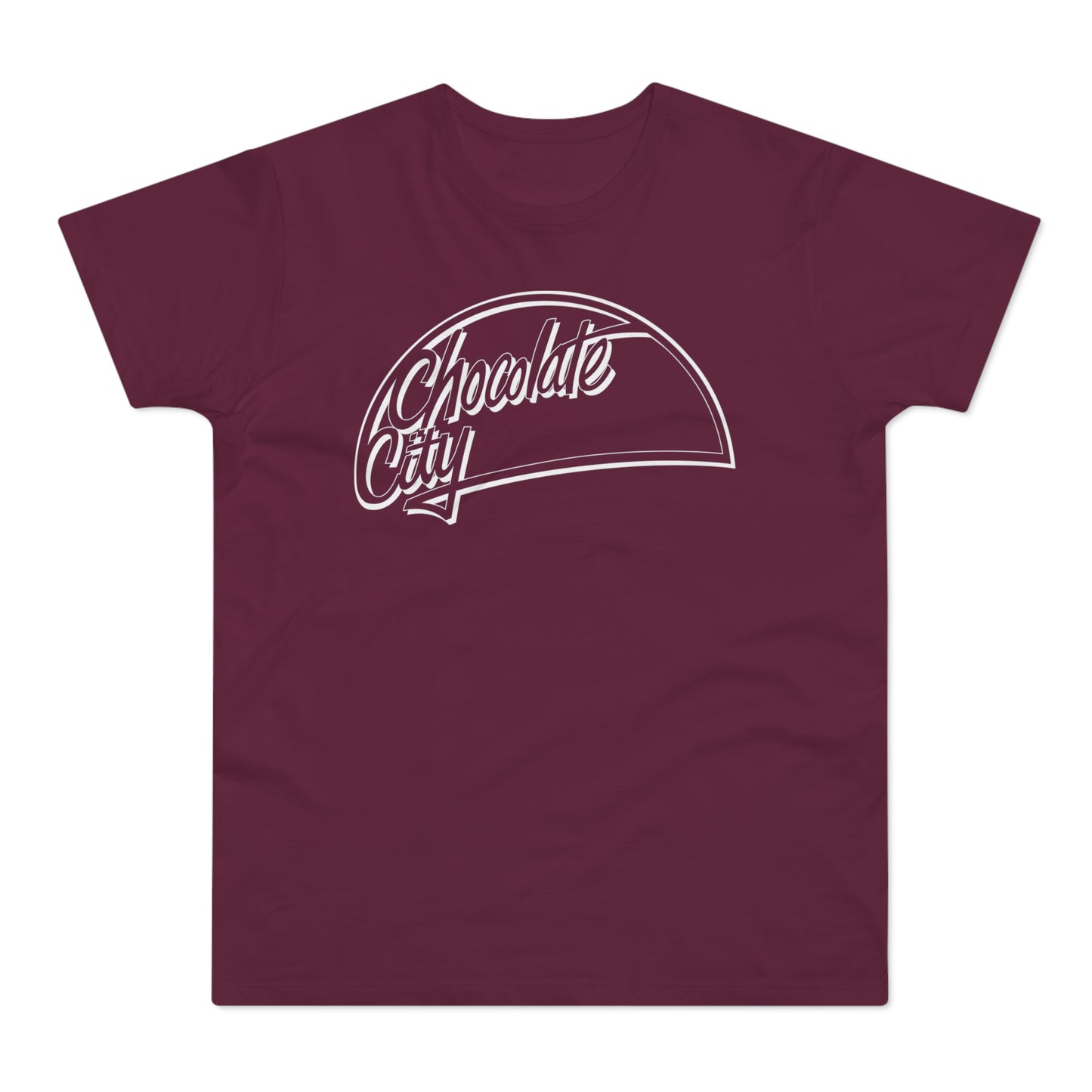 Chocolate City Records T Shirt (Standardgewicht)