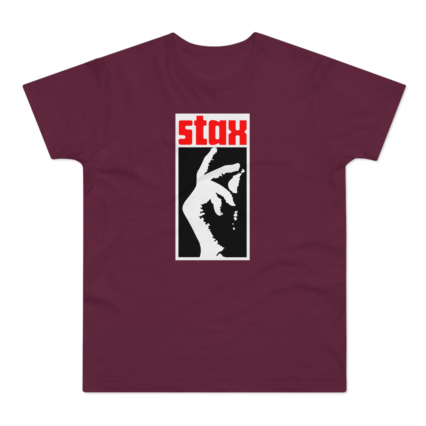 Stax Records Finger Snaps T Shirt (Standardgewicht)