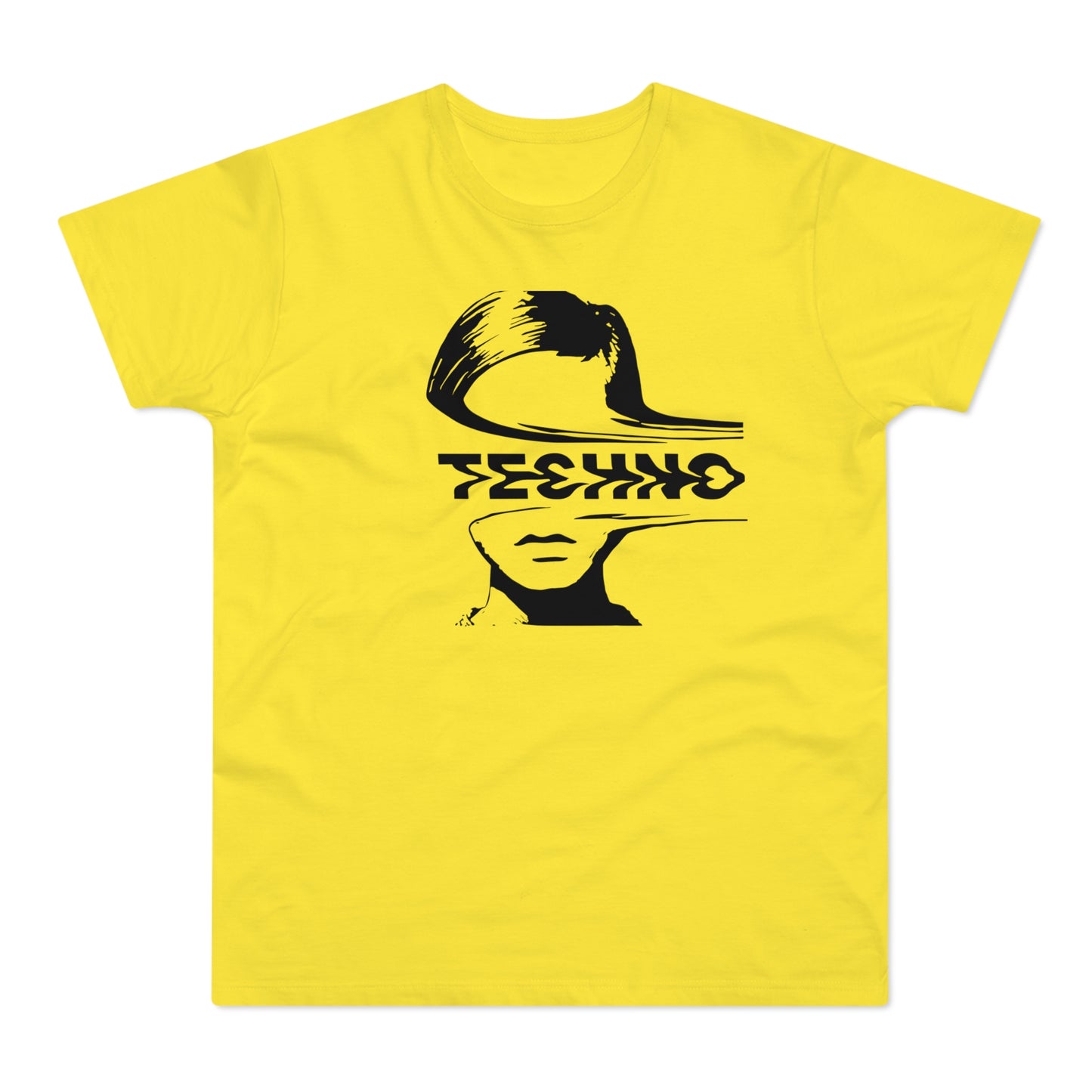 Techno Girl T Shirt (Standardgewicht)