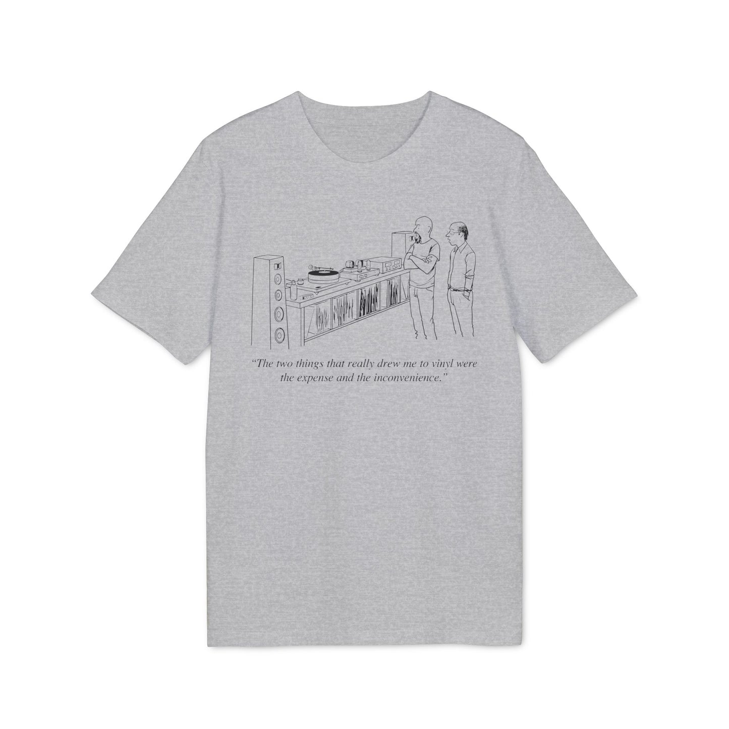 Vinyl Inconvenience Bio-T-Shirt (Premium Qualität)
