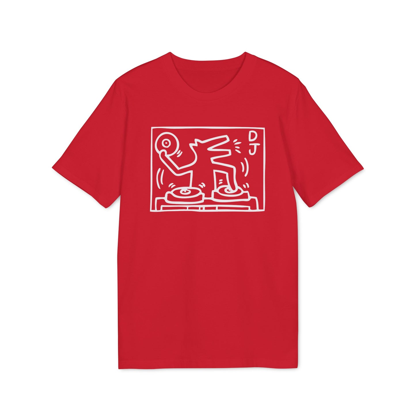 DJ Dog Bio-T-Shirt (Premium Qualität)