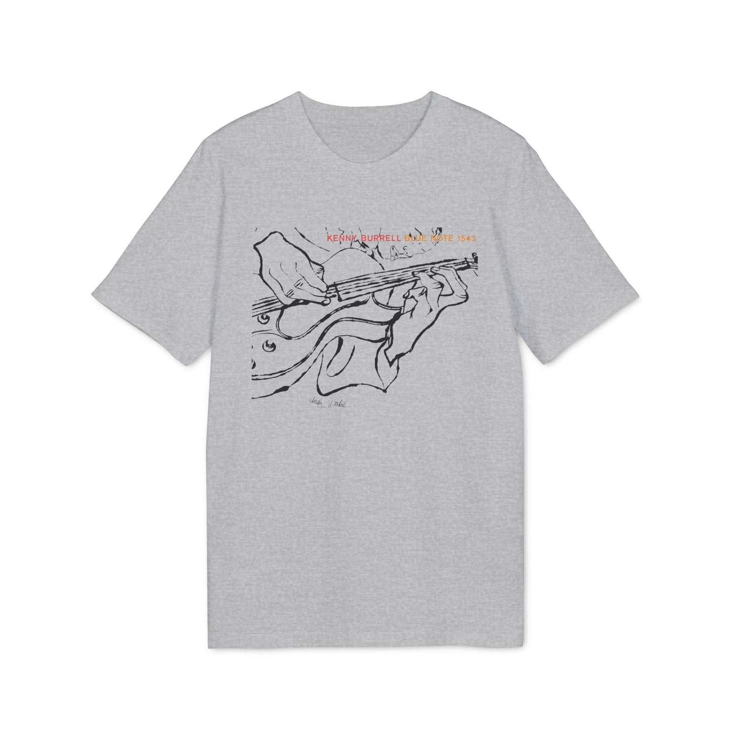 Kenny Burrell Bio-T-Shirt (Premium Qualität)