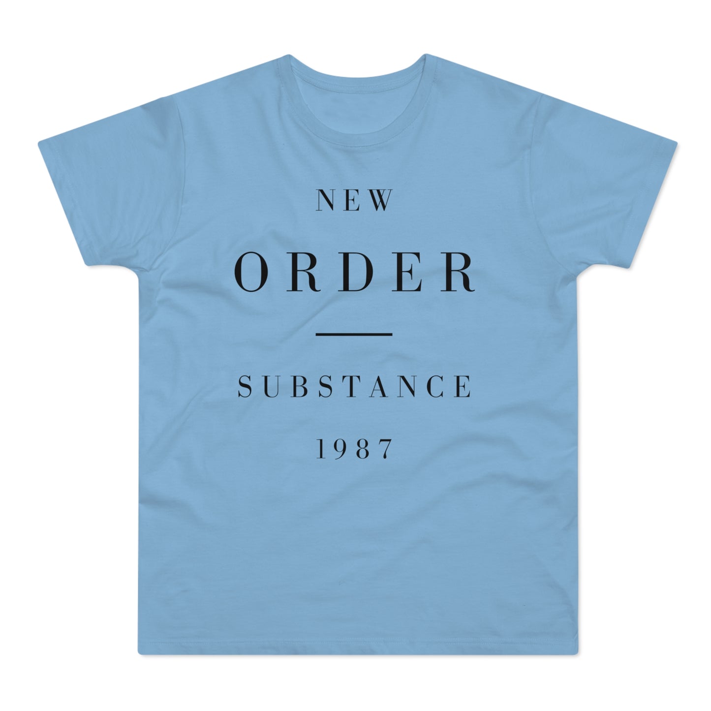 New Order Substance T Shirt (Standardgewicht)