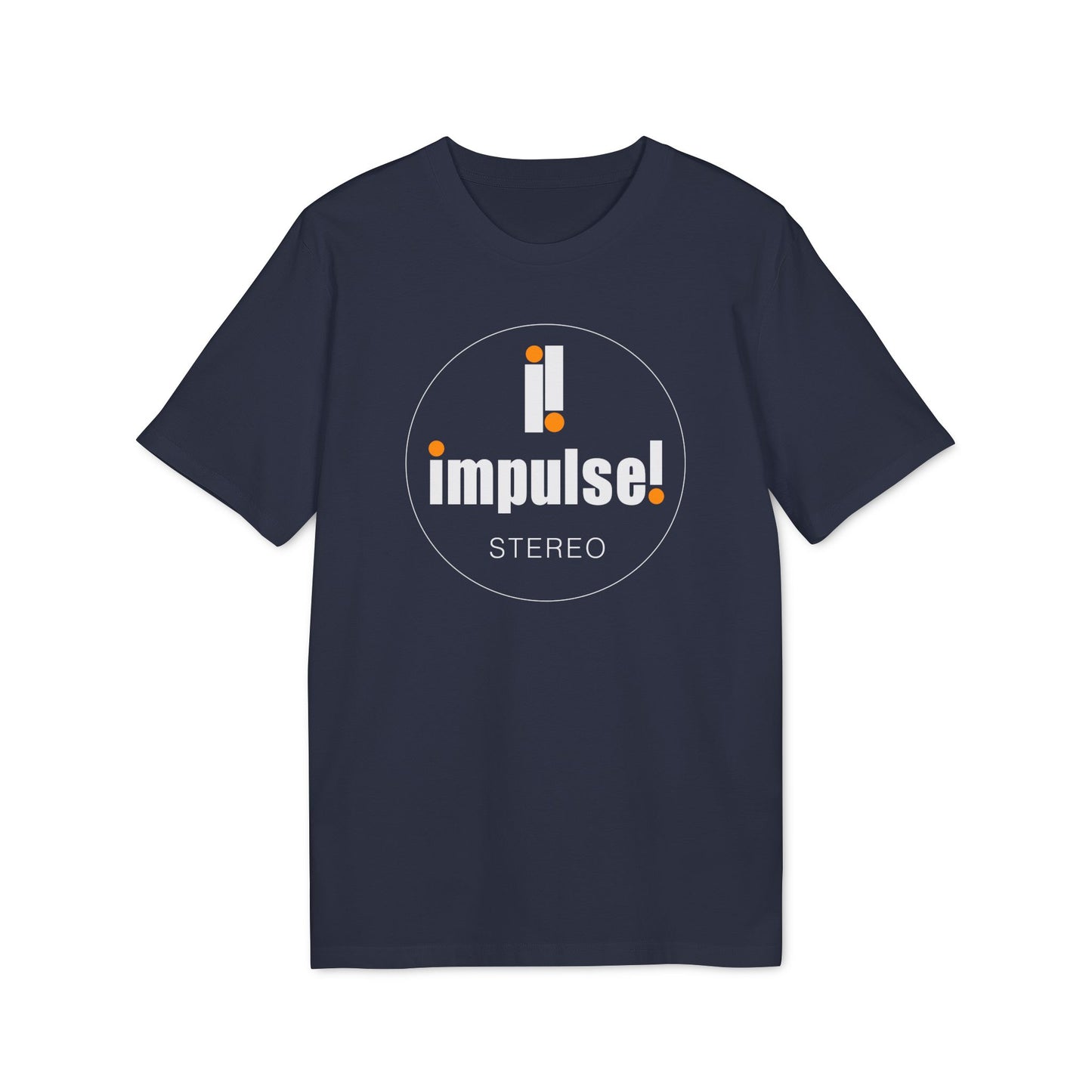 Impulse Records Stereo Bio-T-Shirt (Premium Qualität)