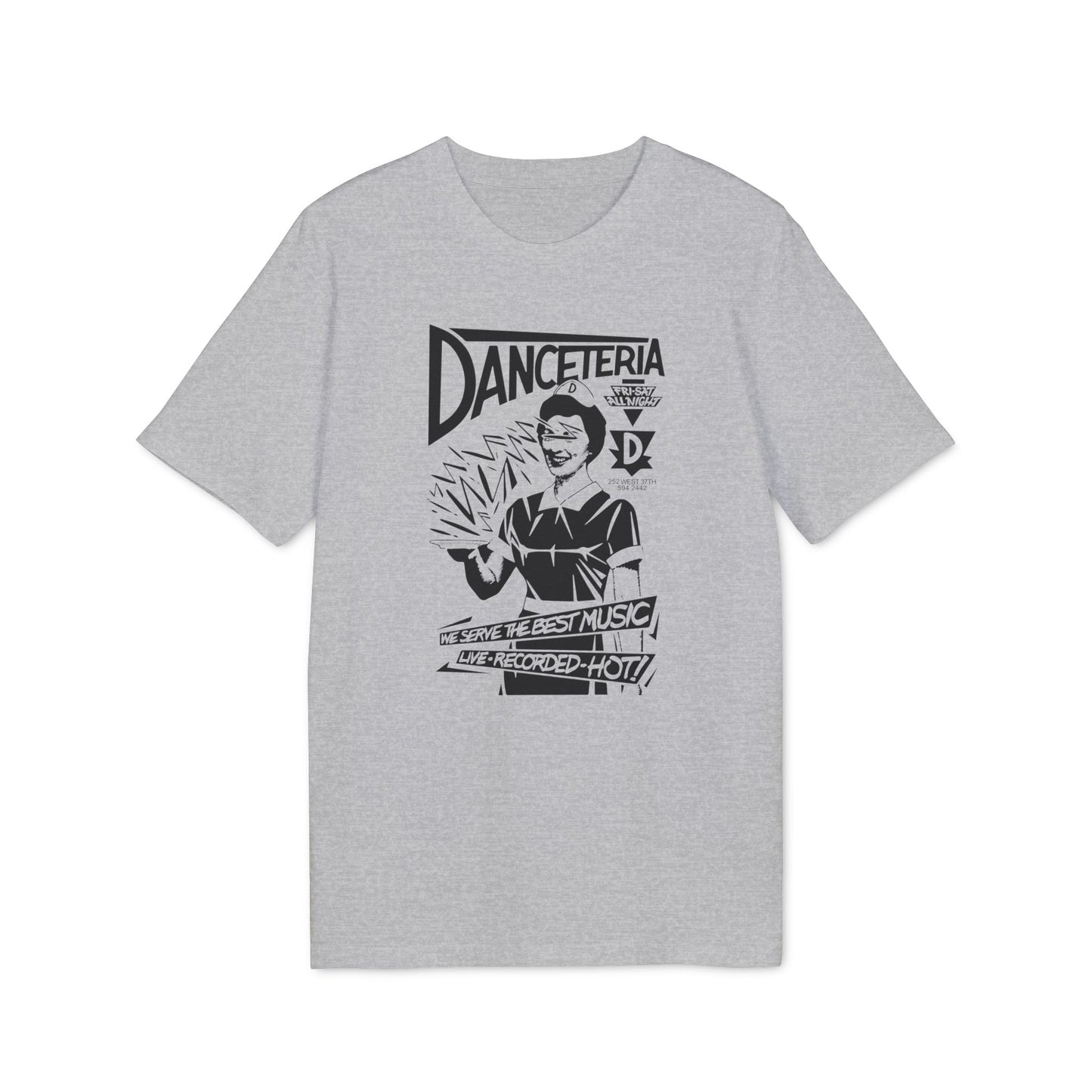 Danceteria NYC Bio-T-Shirt (Premium Qualität)