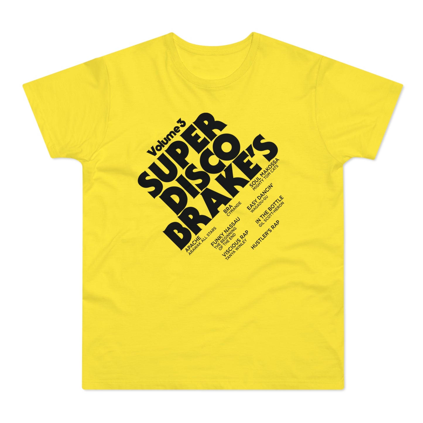 Super Disco Brakes T Shirt (Standardgewicht)