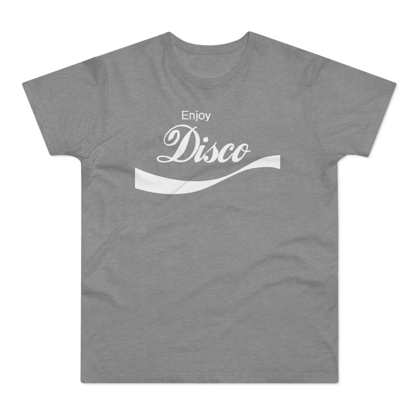 Enjoy Disco T Shirt (Standardgewicht)
