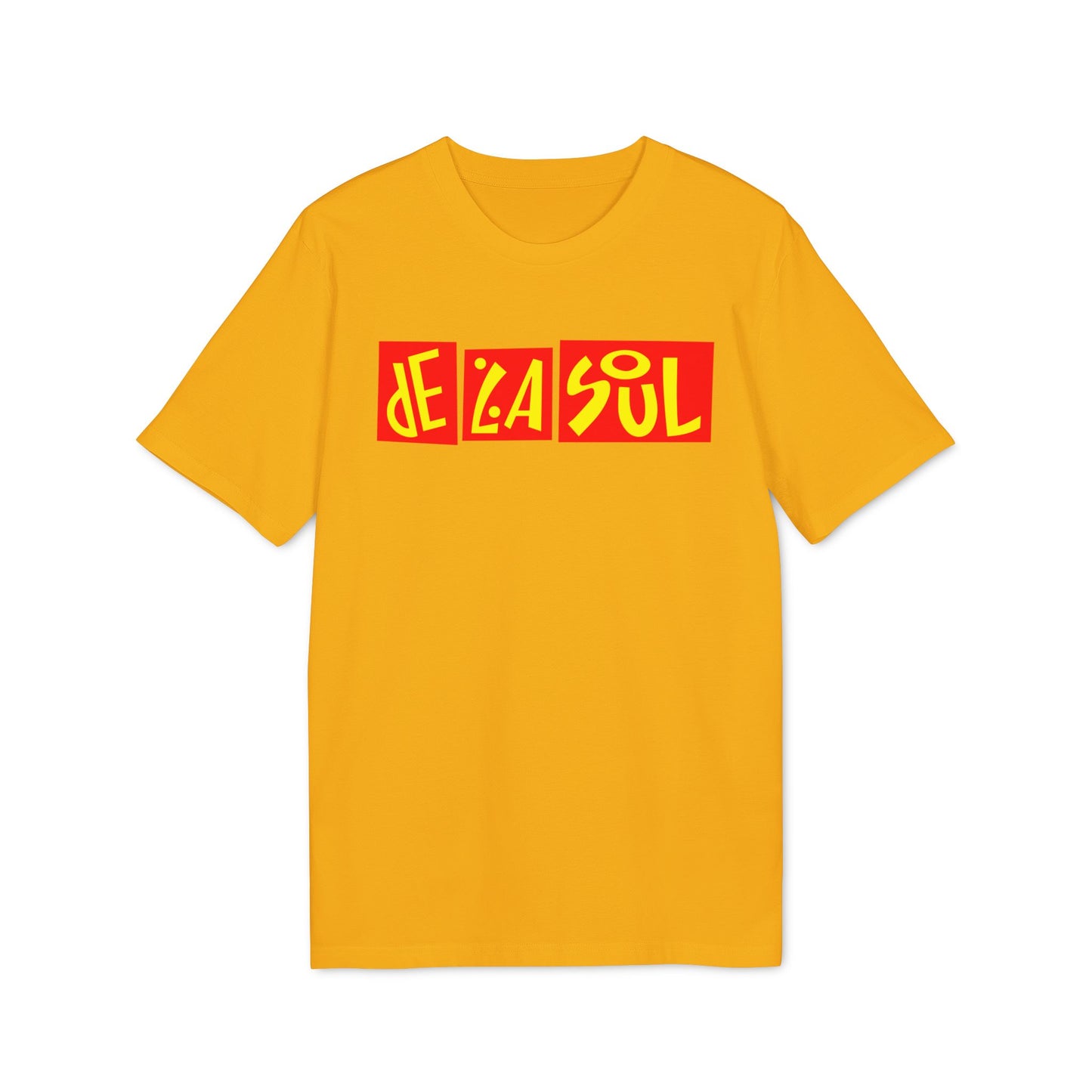 De La Soul Blocks Bio-T-Shirt (Premium Qualität)